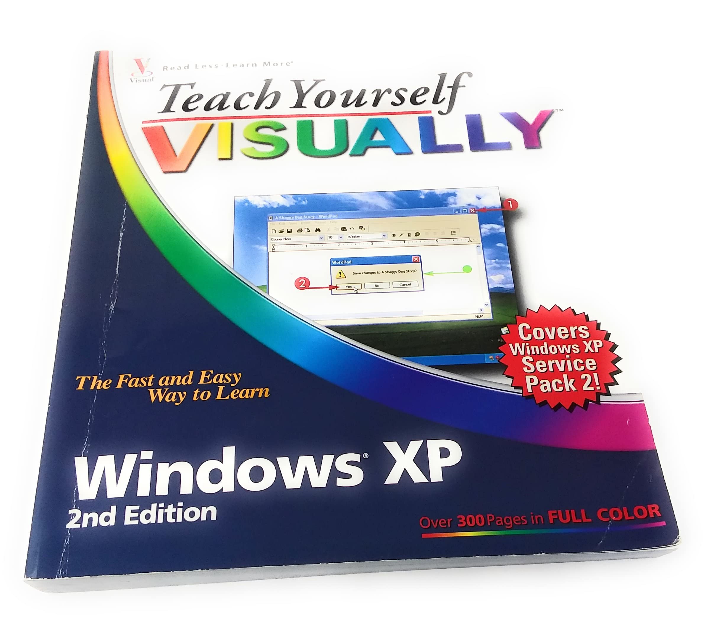 Teach Yourself VISUALLY Windows XP 2nd Edition (TECH) used book depot