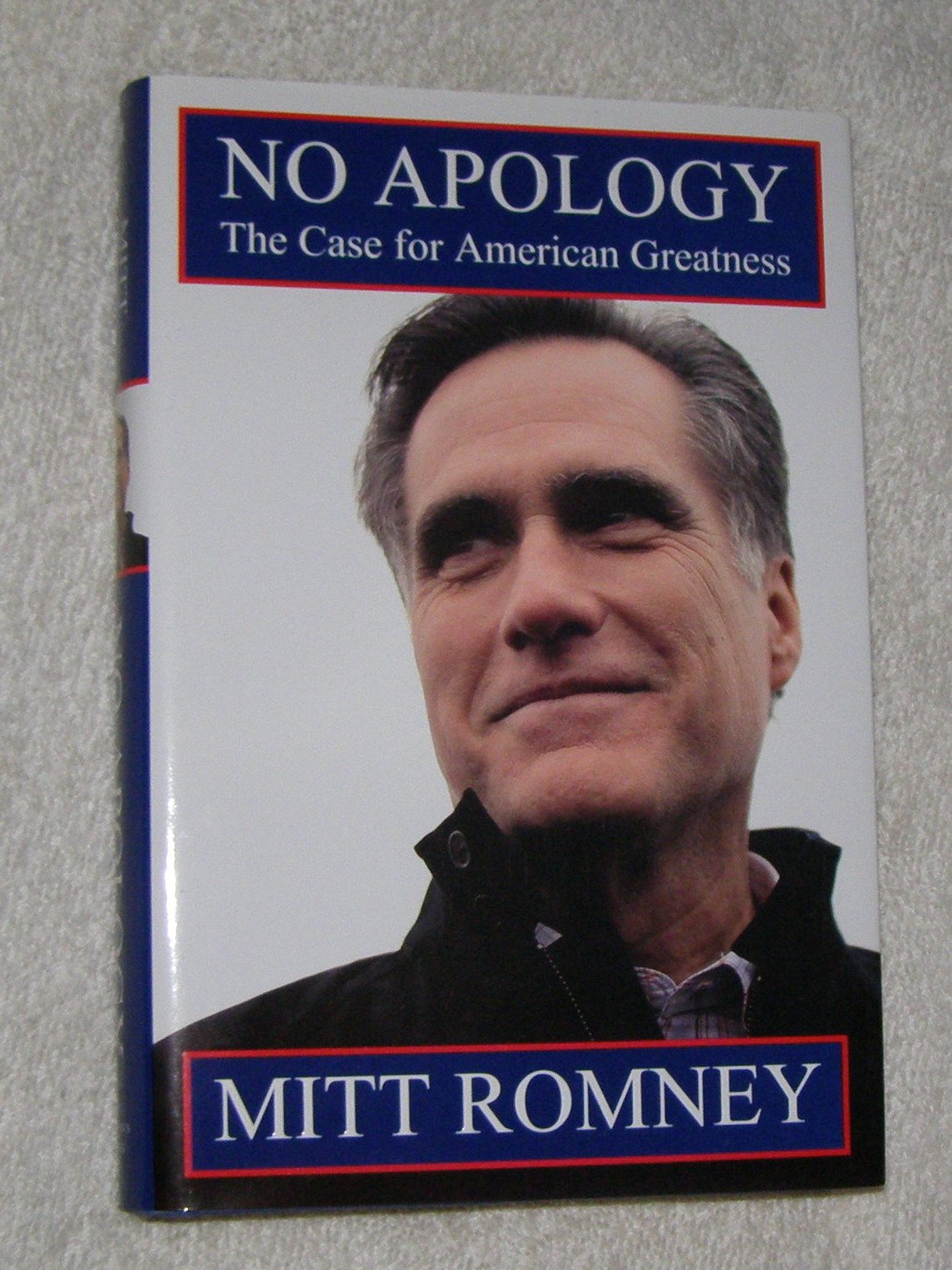 No Apology: The Case for American Greatness used book depot