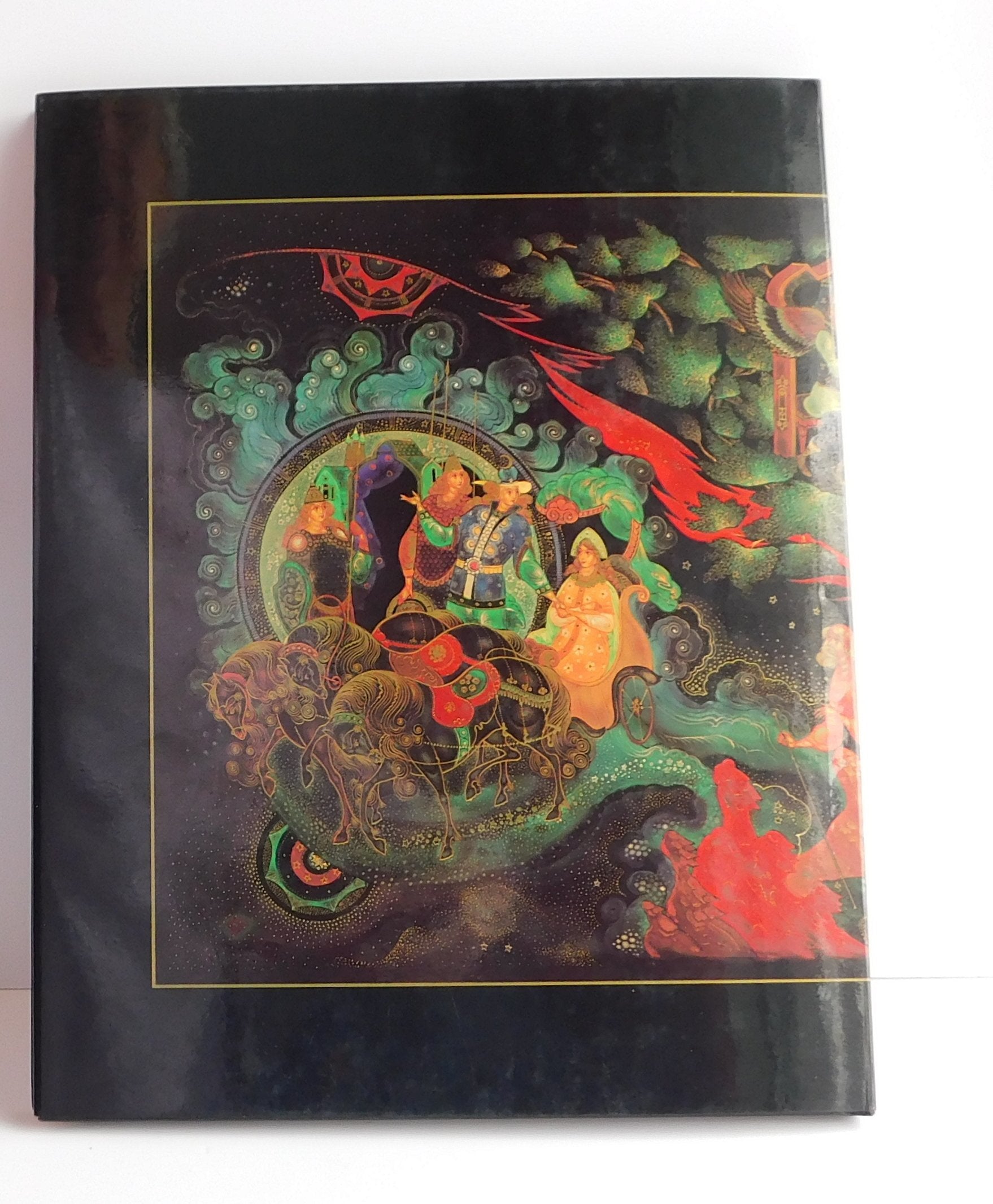 Russian Lacquer, Legends and Fairy Tales used book depot