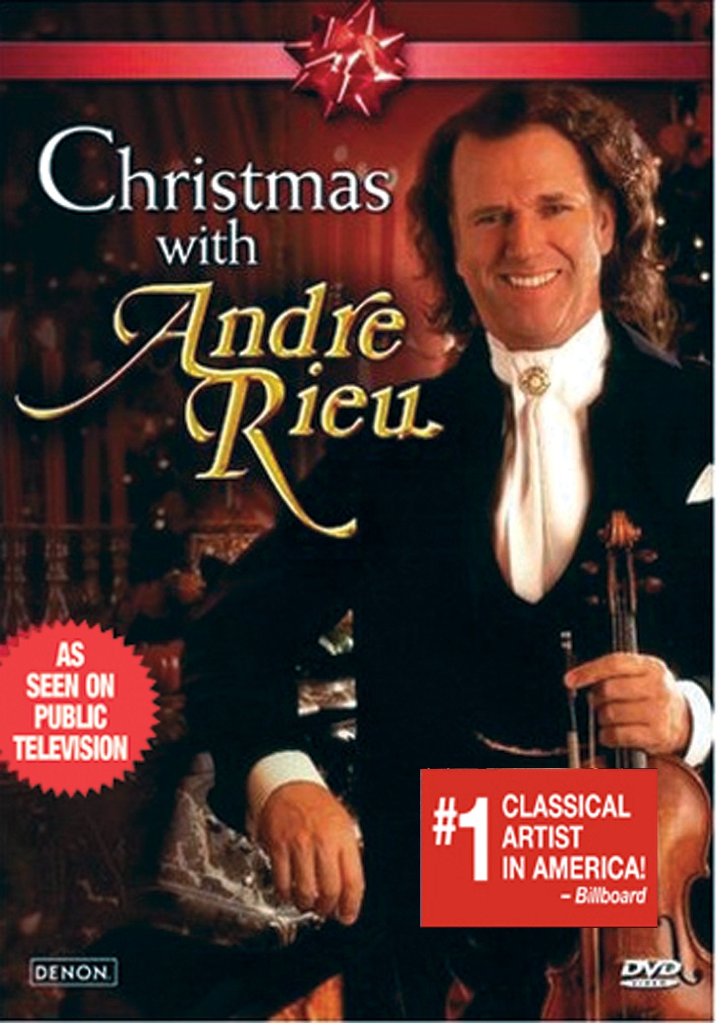 Andre Rieu: Christmas with Andre Rieu used book depot