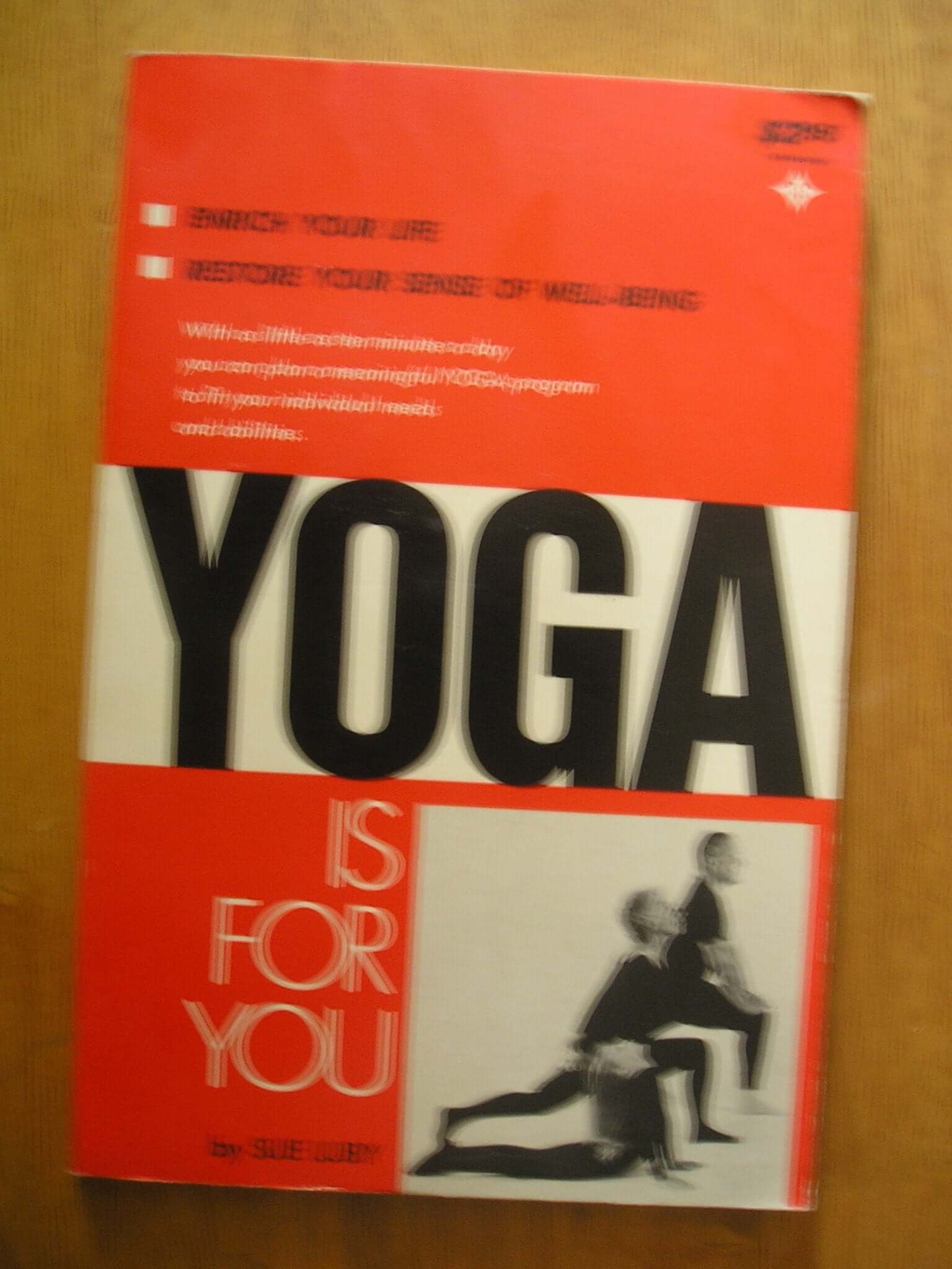Yoga Is for You. used book depot