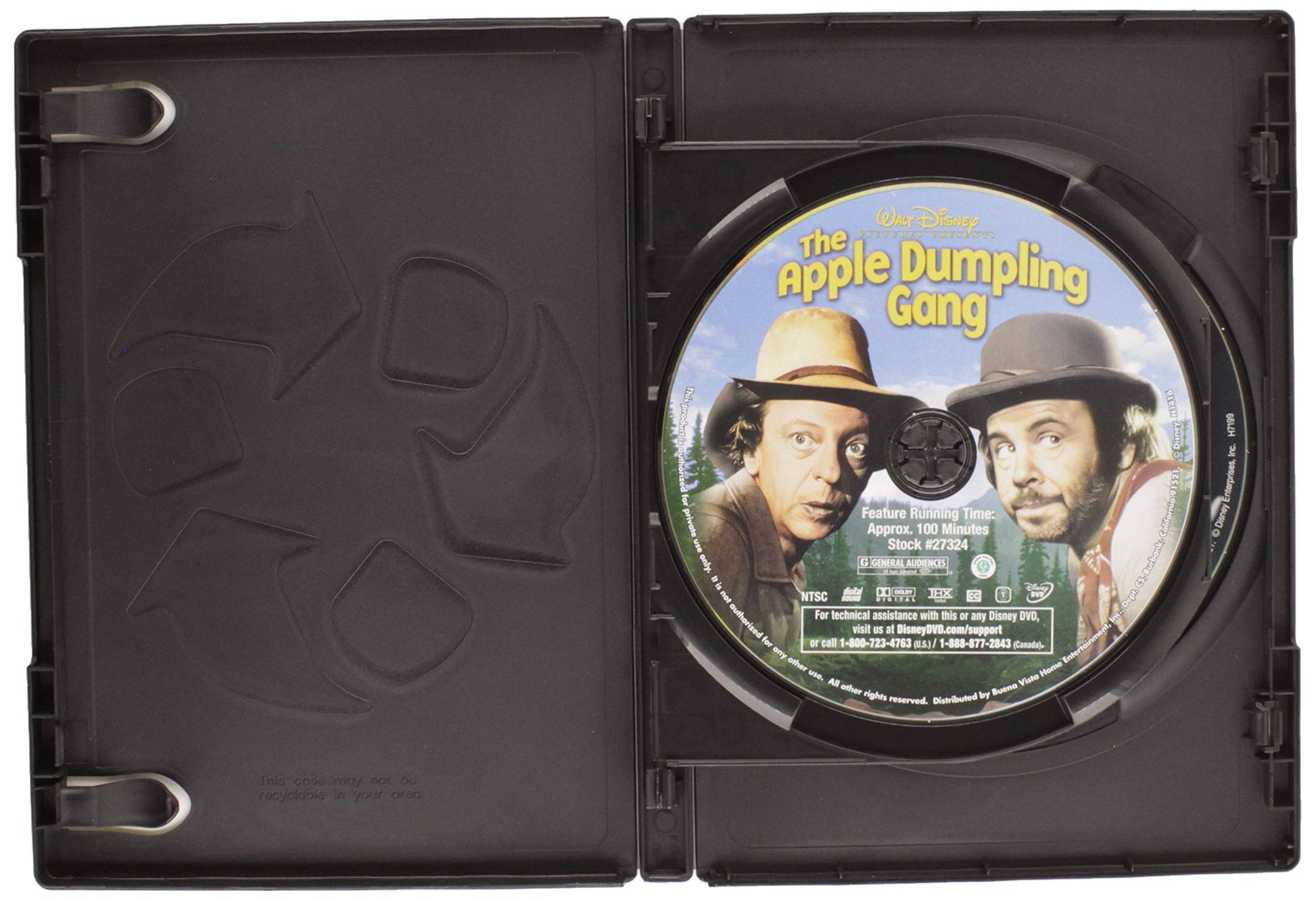The Apple Dumpling Gang / The Apple Dumpling Gang Rides Again used book depot