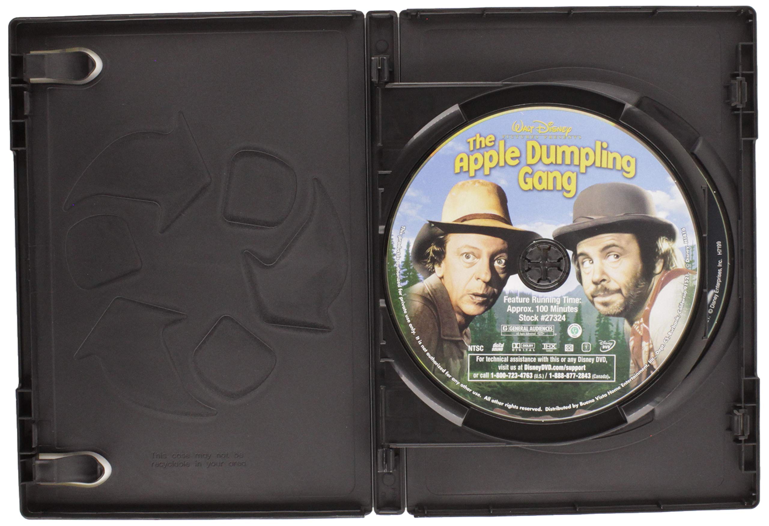 The Apple Dumpling Gang / The Apple Dumpling Gang Rides Again used book depot