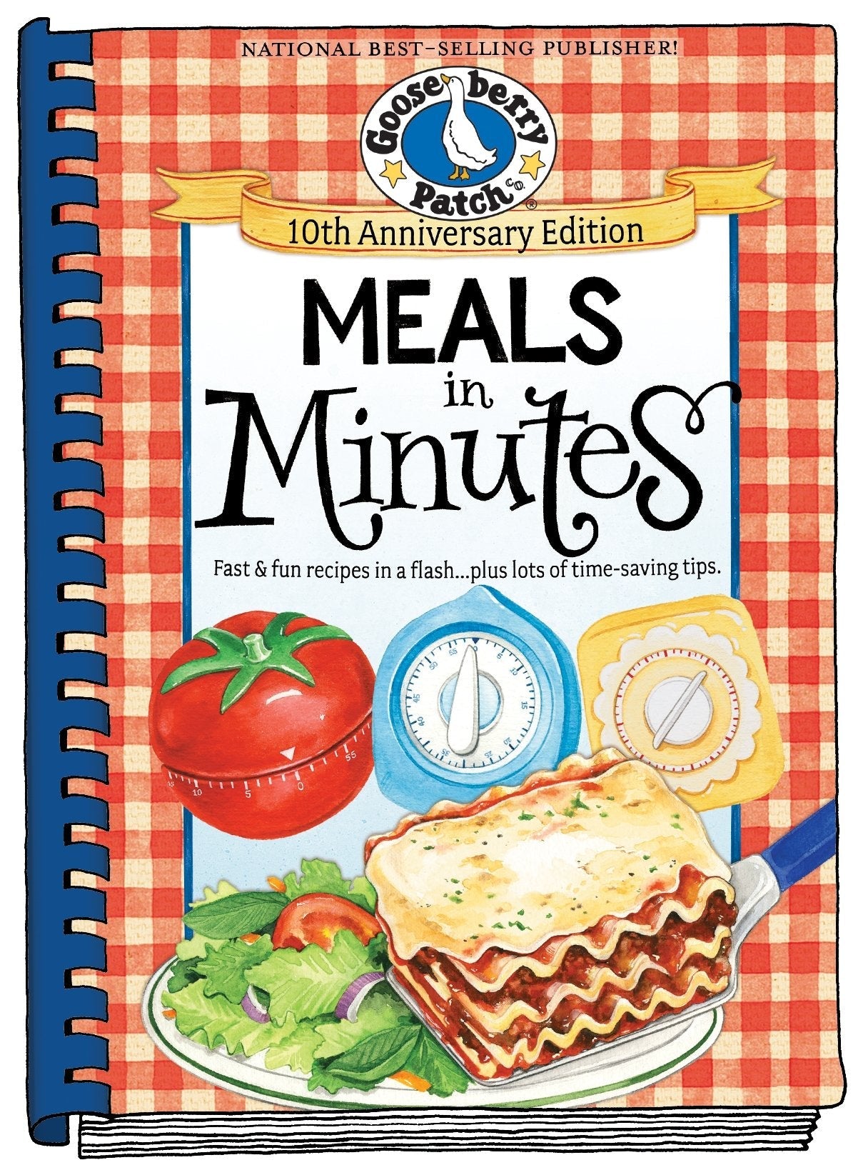 Meals in Minutes: Fast & Fun Recipes in a Flash...Plus Lots of Time-Saving Tips (Everyday Cookbook Collection) used book depot