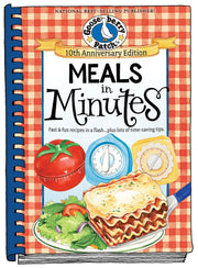 Meals in Minutes: Fast & Fun Recipes in a Flash...Plus Lots of Time-Saving Tips (Everyday Cookbook Collection) used book depot