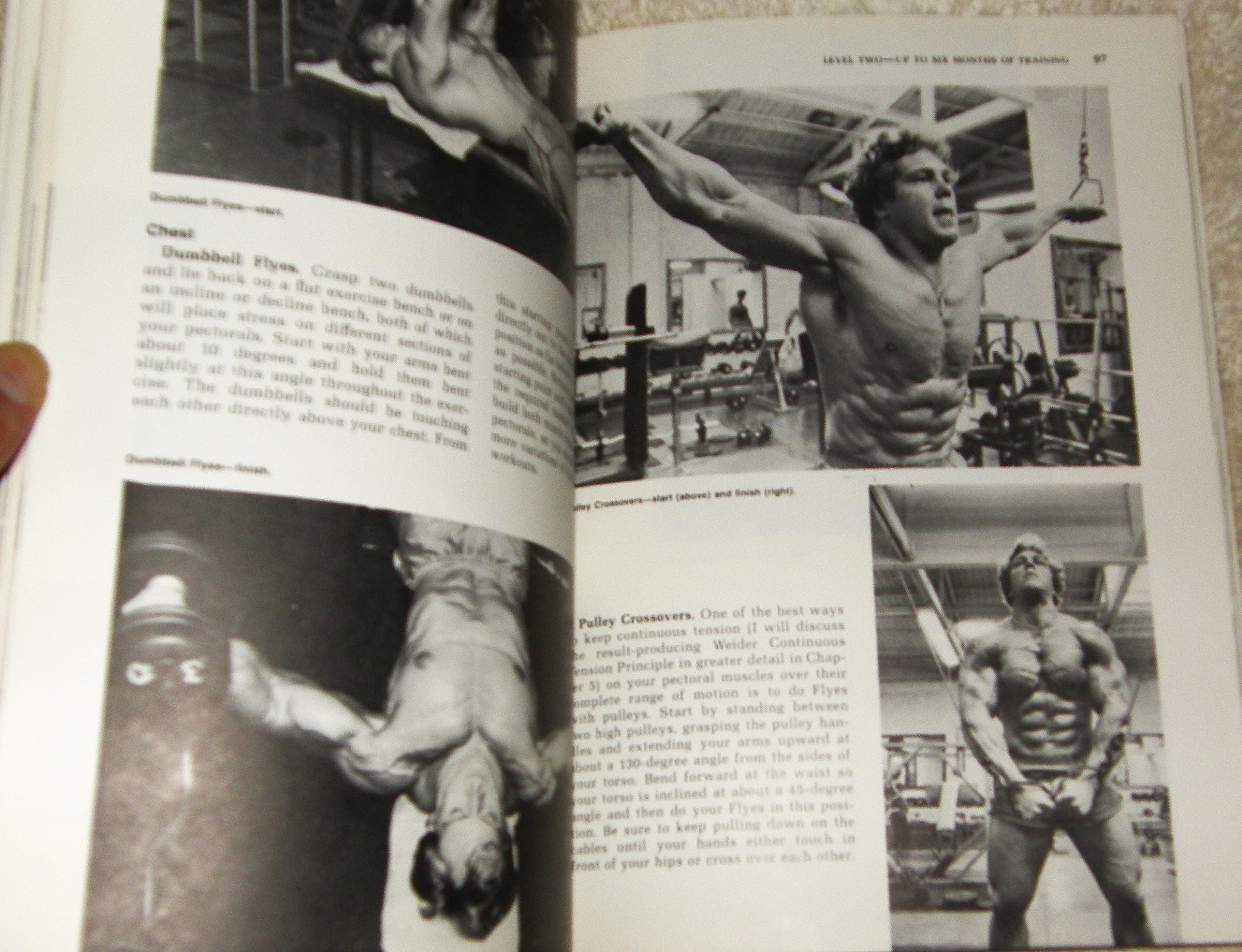 Bodybuilding: The Weider Approach used book depot