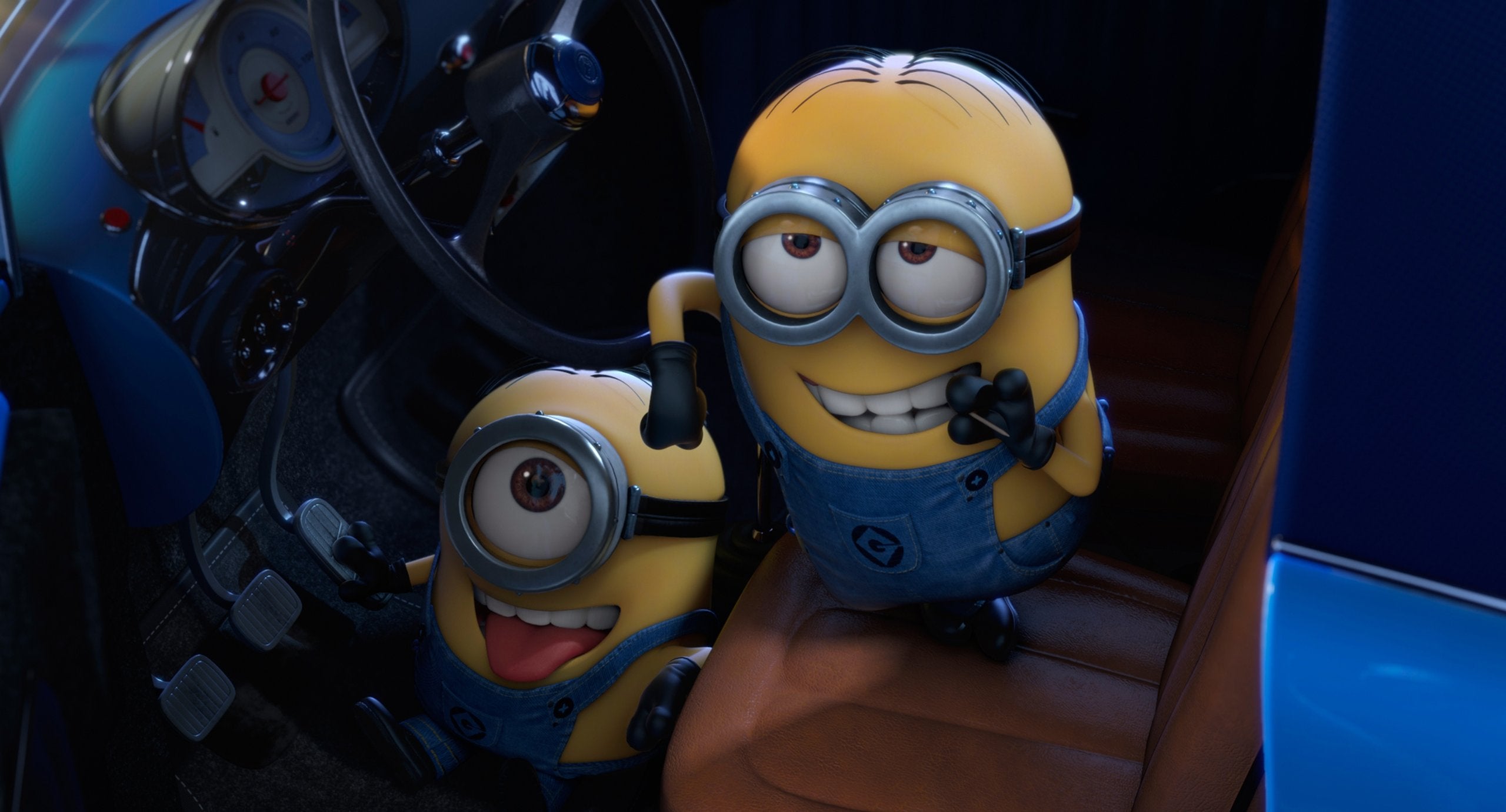 Despicable Me 2 (Blu-ray + DVD + Digital) used book depot