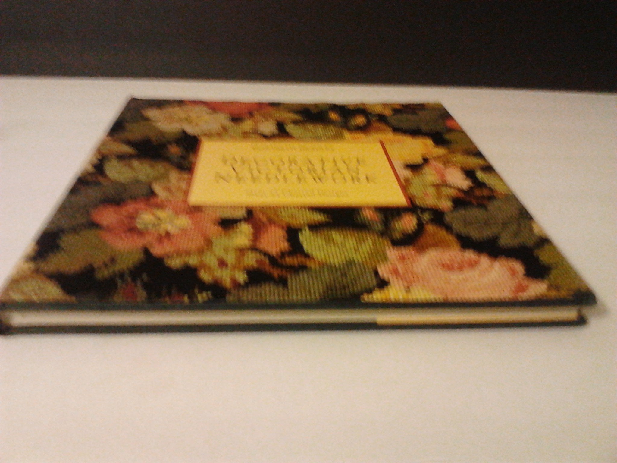 Decorative Victorian Needlework used book depot