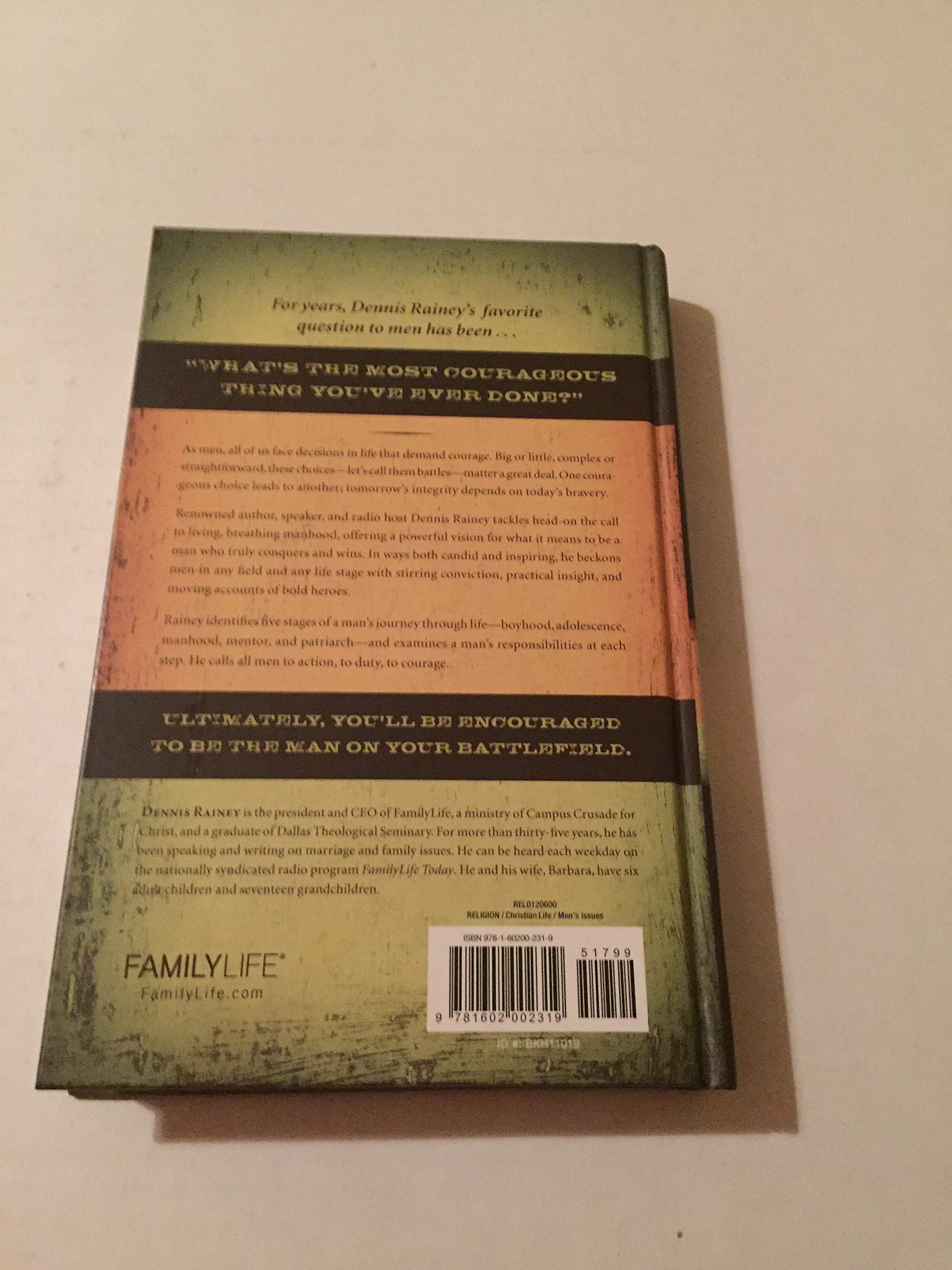 Stepping Up: A Call to Courageous Manhood