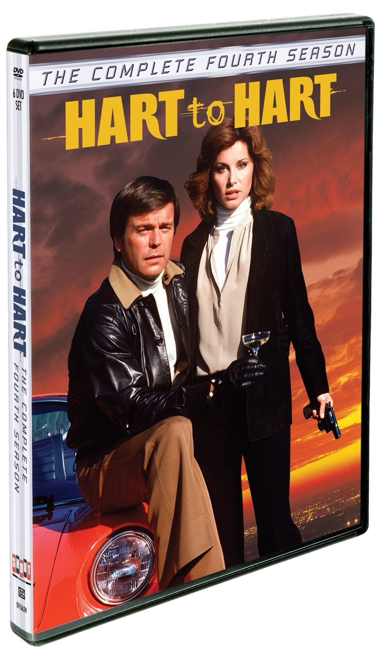 Hart To Hart: Season 4 used book depot