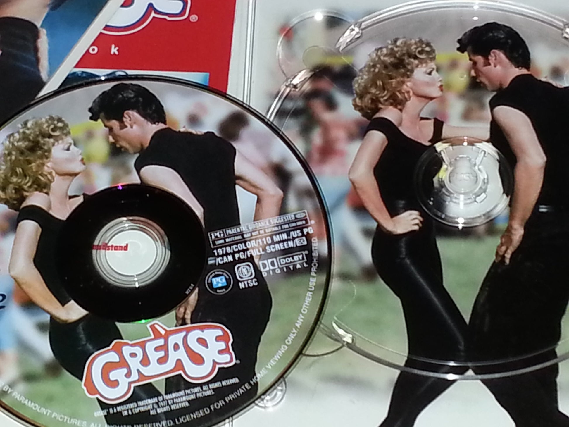 Grease (Full Screen Edition) [DVD] used book depot