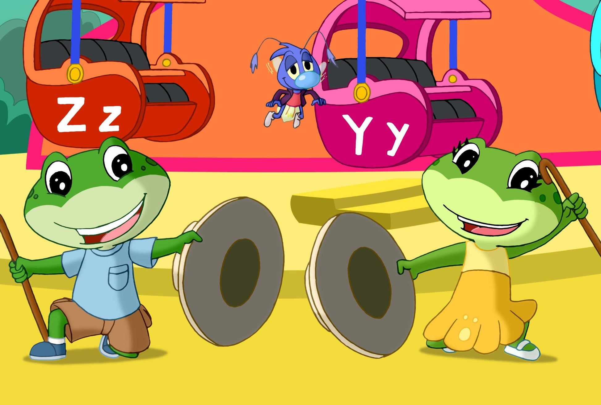 LeapFrog: The Amazing Alphabet Amusement Park used book depot