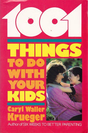 1001 Things to Do With Your Kids used book depot
