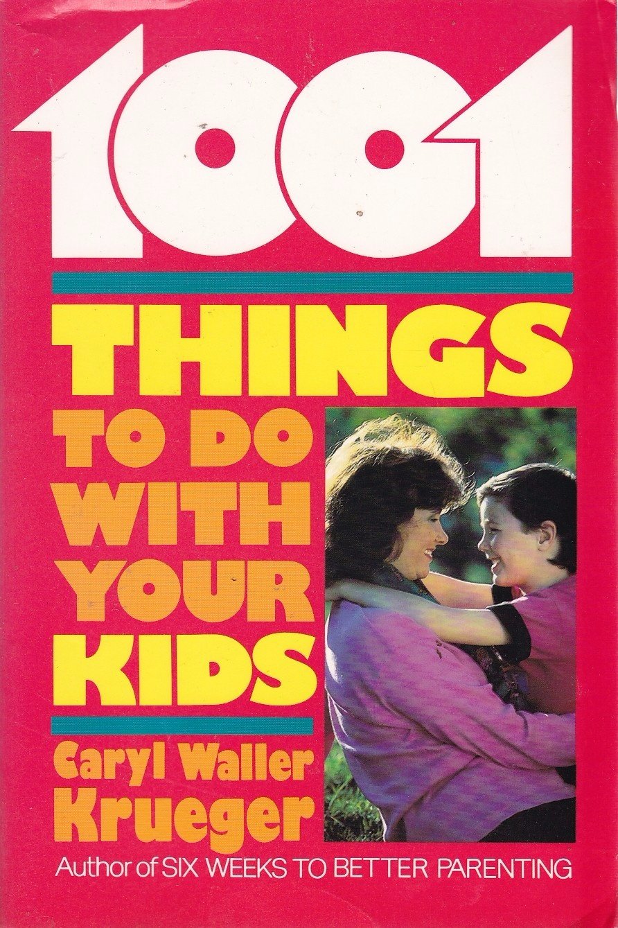 1001 Things to Do With Your Kids used book depot