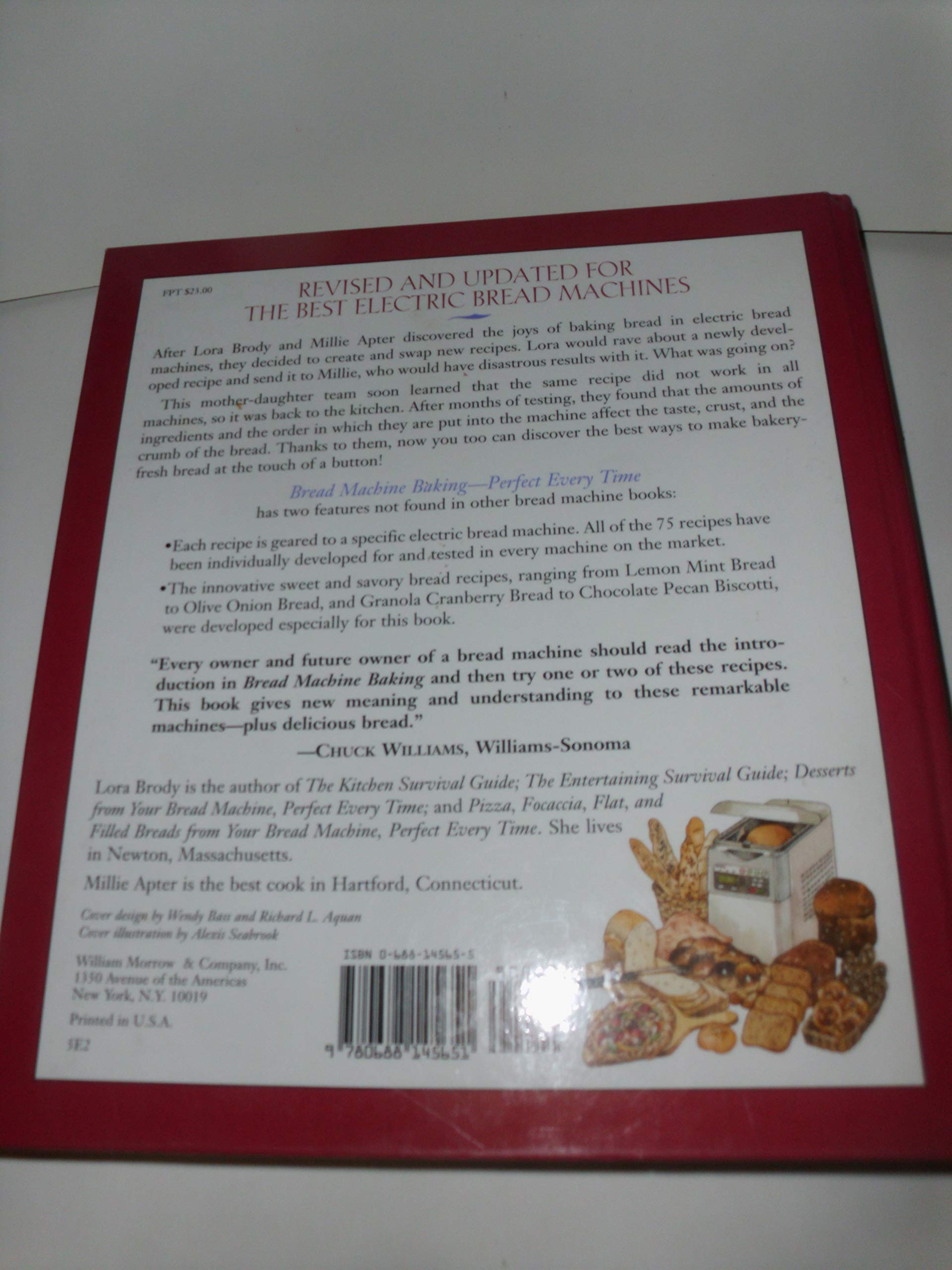 Bread Machine Baking used book depot