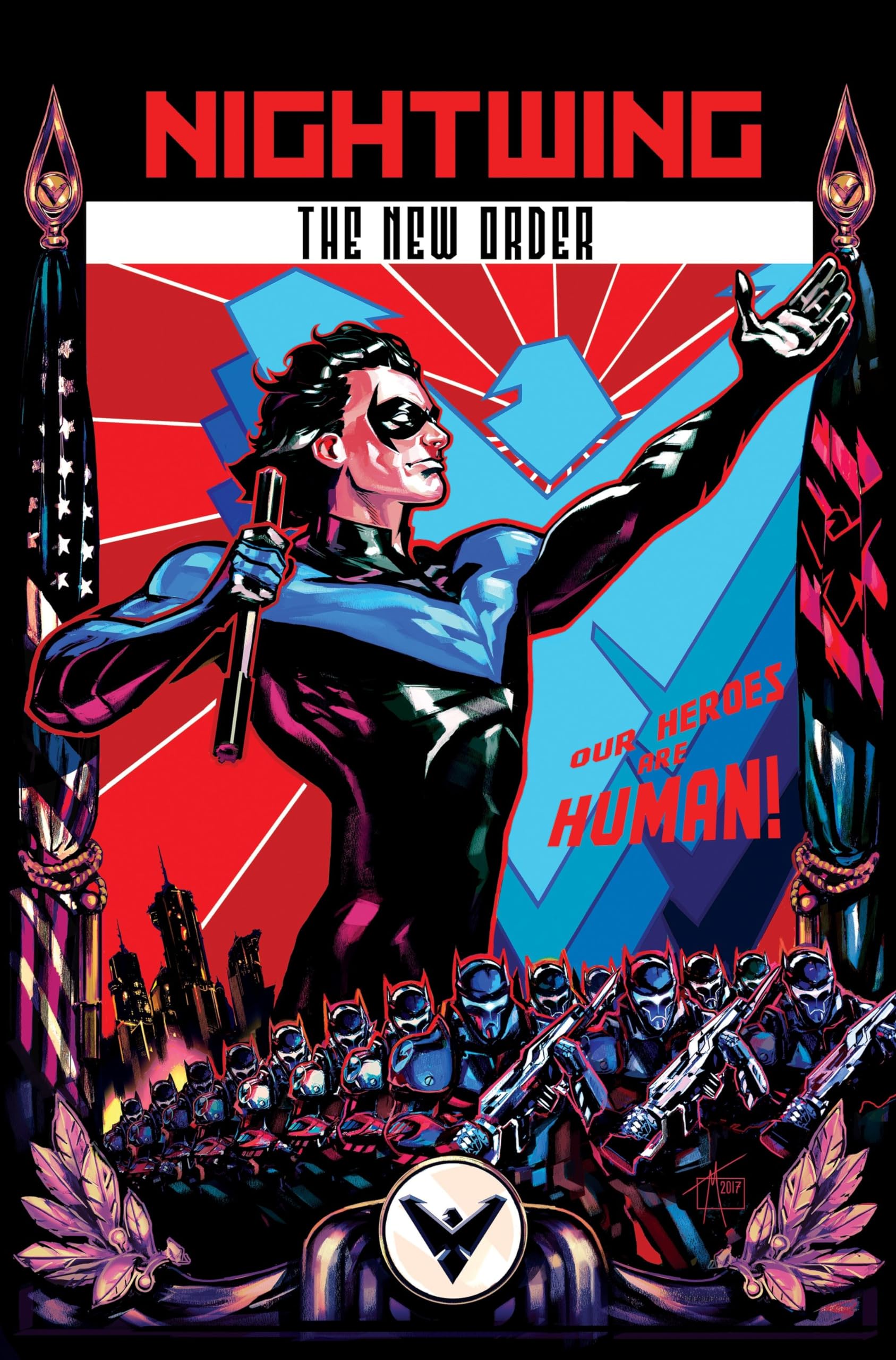 Nightwing: The New Order used book depot