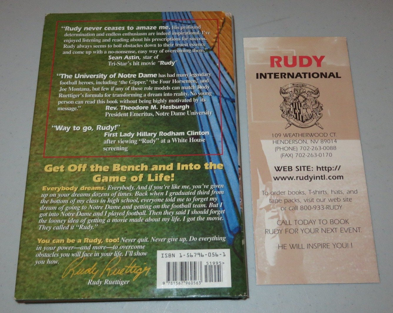 Rudy's Rules used book depot