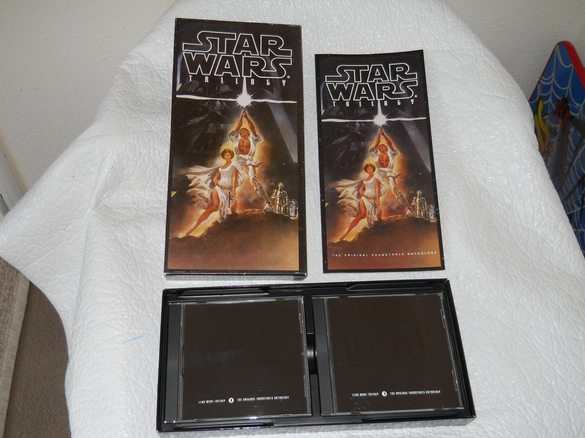 Star Wars Trilogy: The Original Soundtrack Anthology used book depot