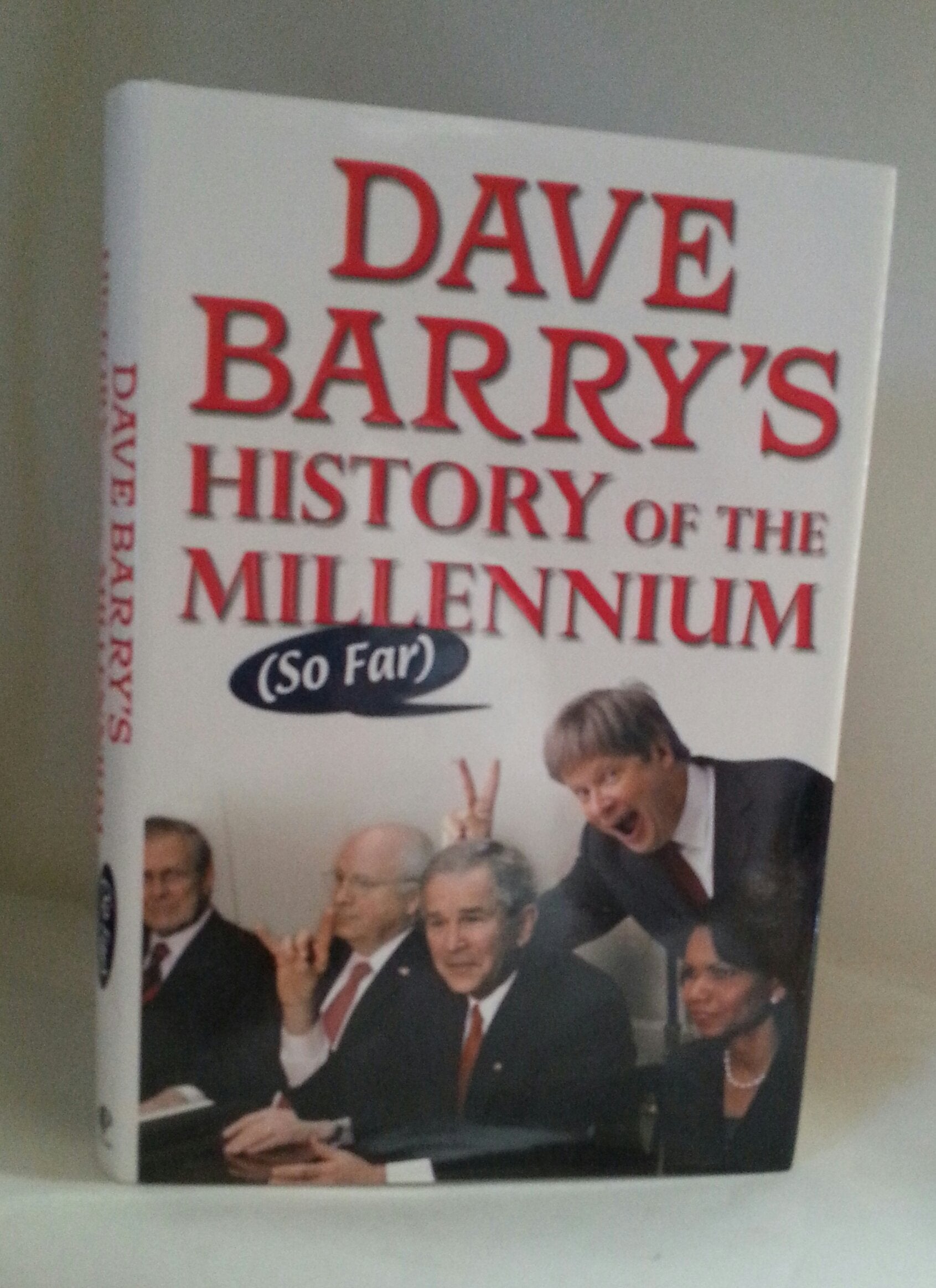 Dave Barry's History of the Millennium (So Far) used book depot