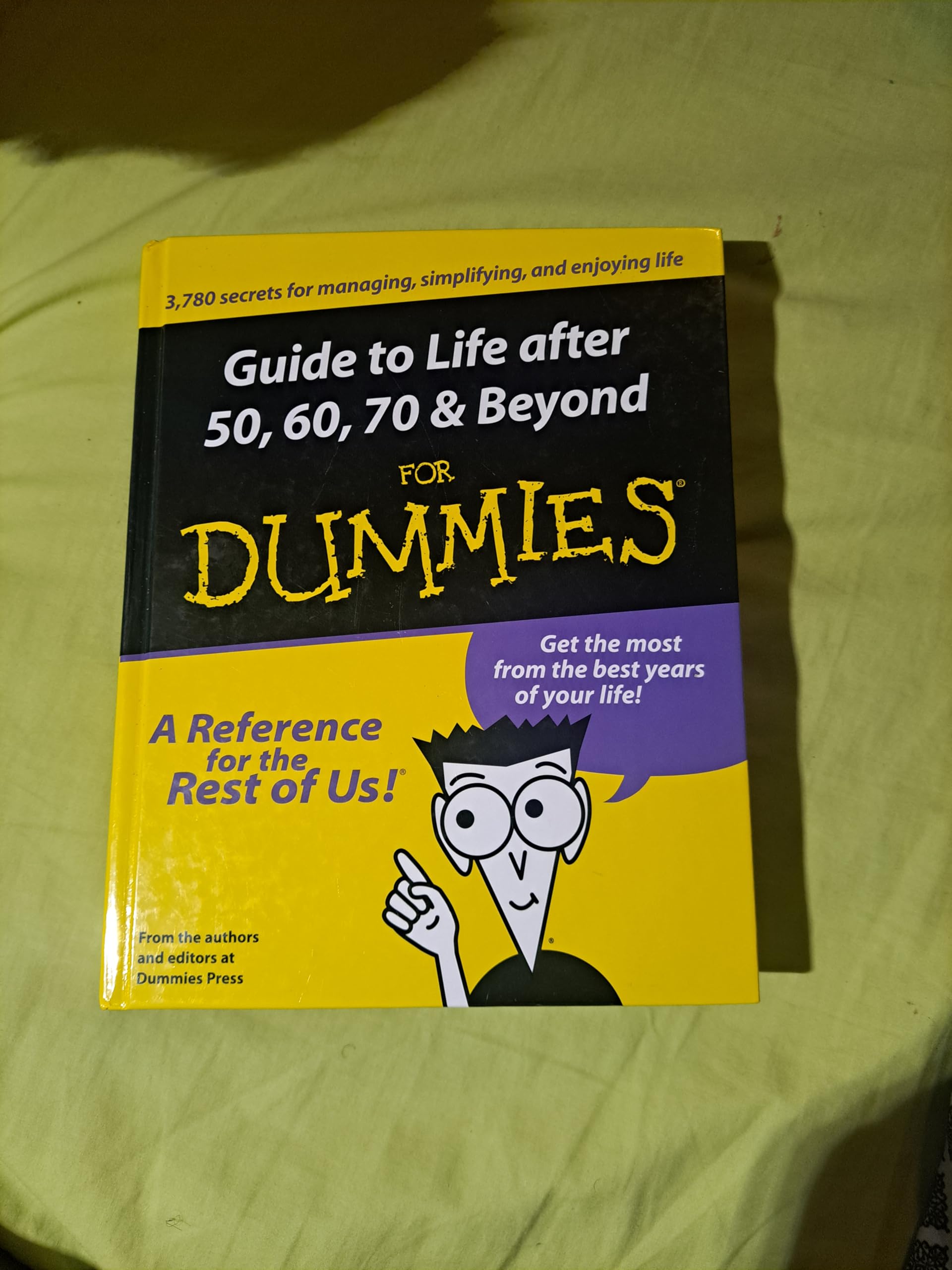 Guide to Life After 50, 60, 70 and Beyond for Dummies used book depot