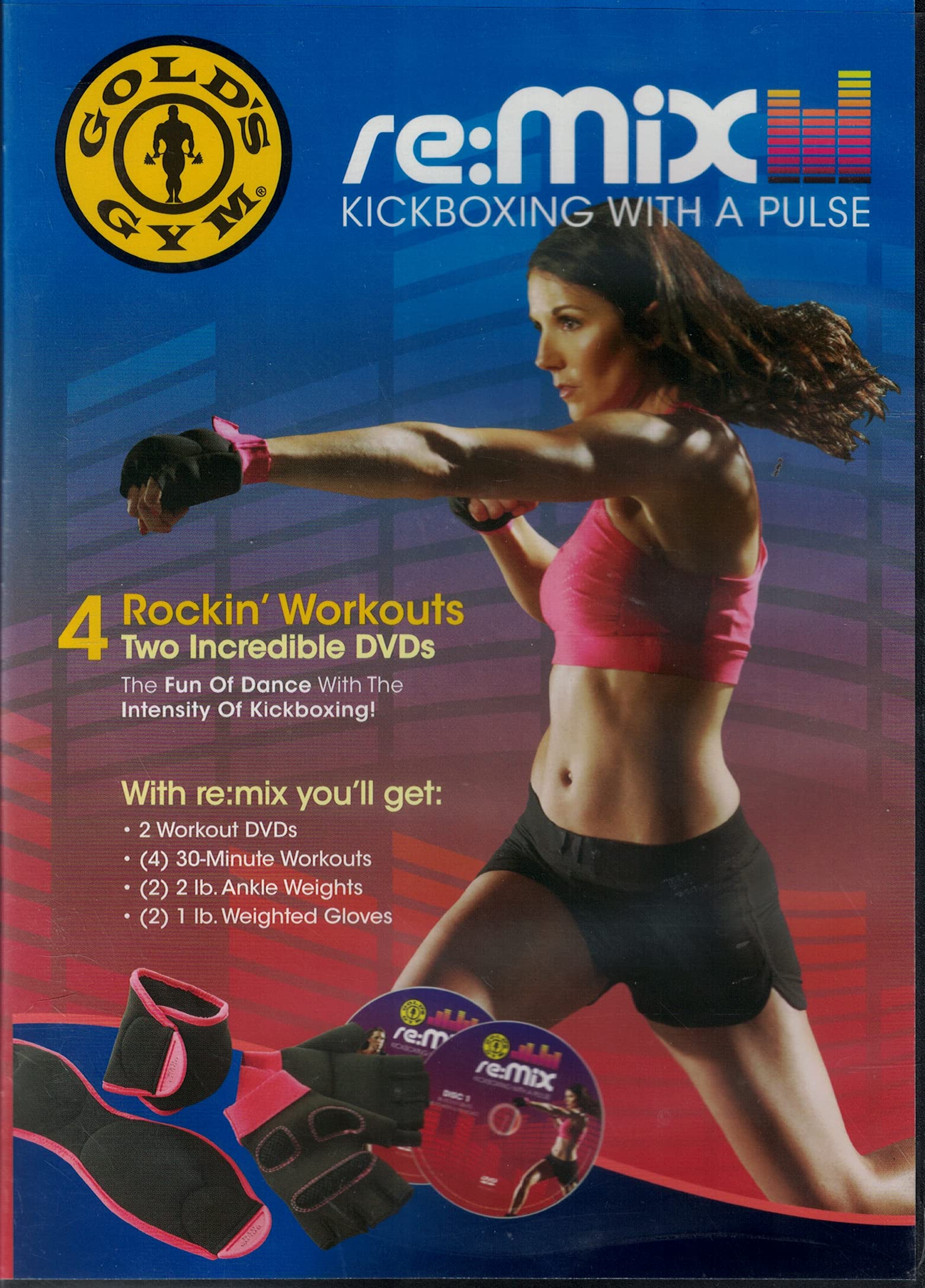 Gold's Gym Re:Mix (Kickboxing with a Pulse used book depot