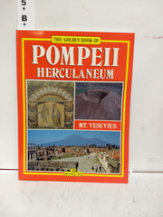 Pompeii, Herculaneum, Mt. Vesuvius (Bonechi Golden Book Collection) used book depot