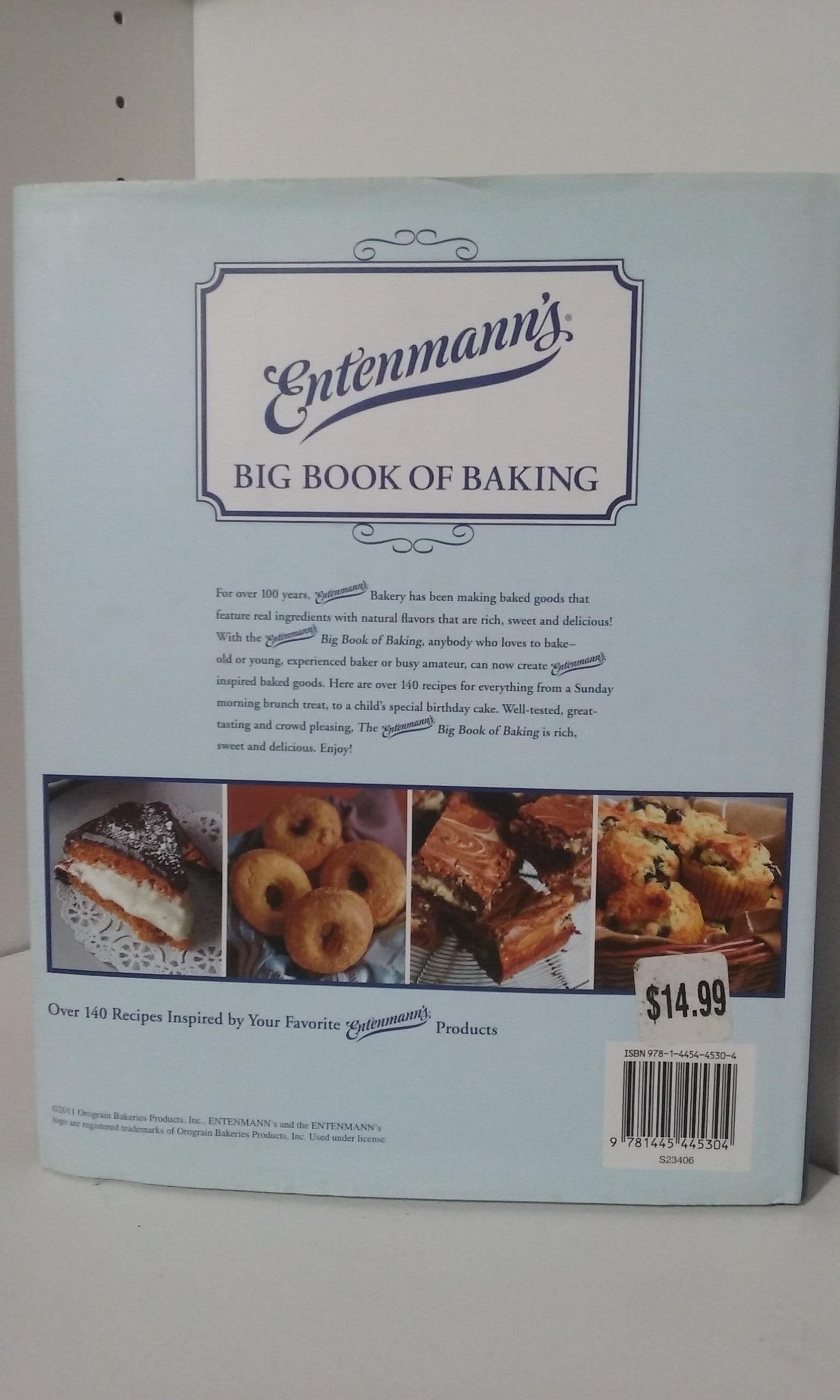 Entenmann's Big Book of Baking used book depot