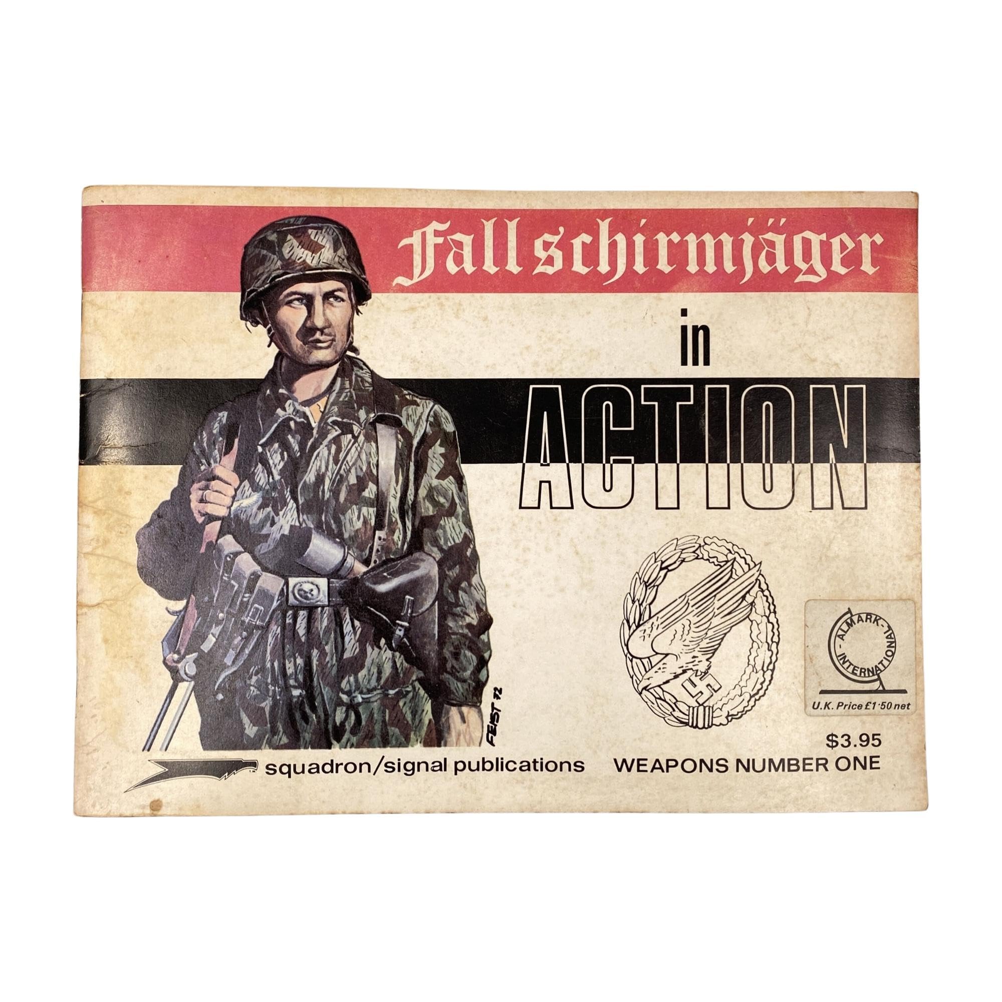 Fallschirmjager in Action (Weapons No. 1) used book depot