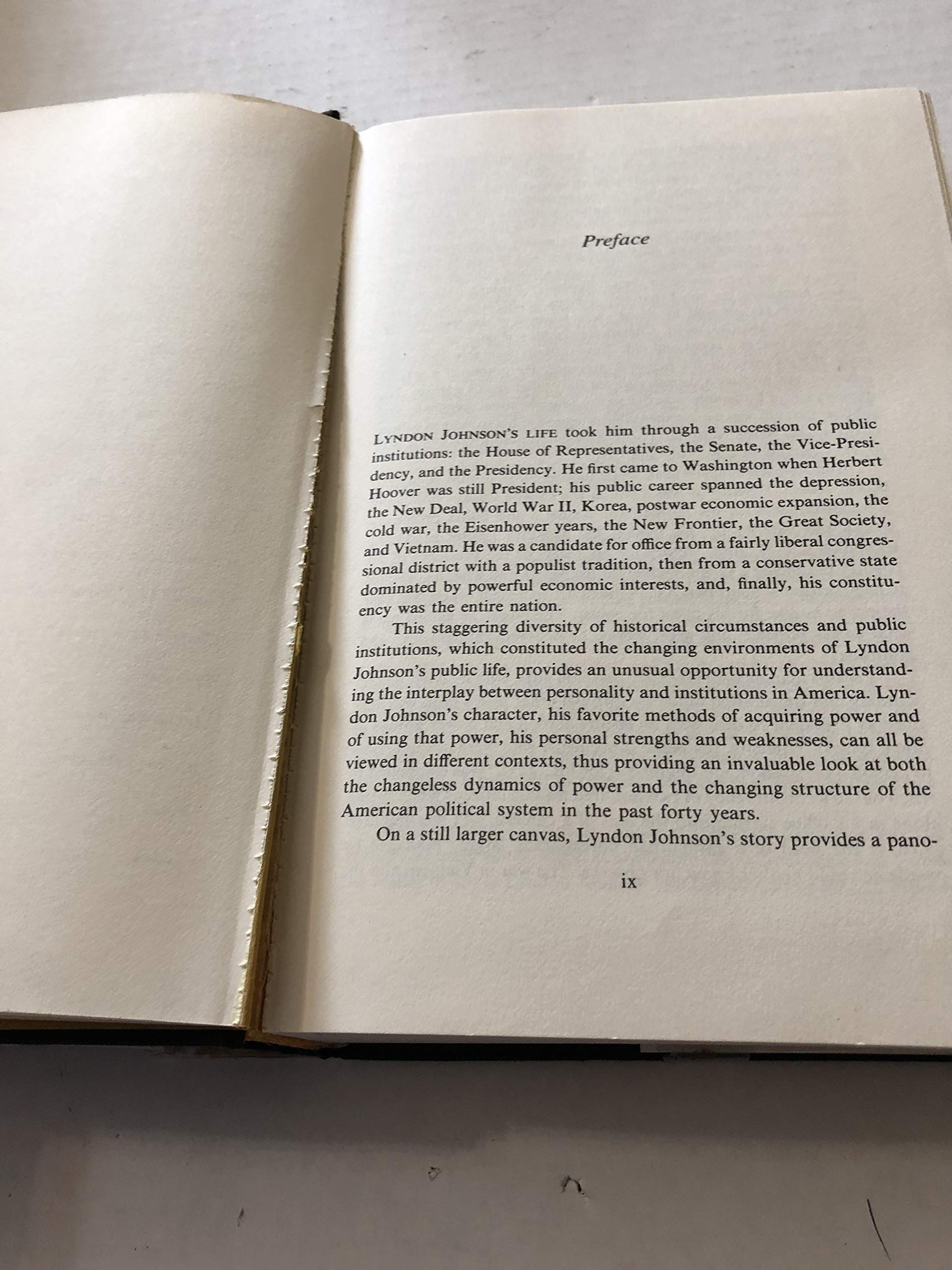 Lyndon Johnson and the American Dream used book depot