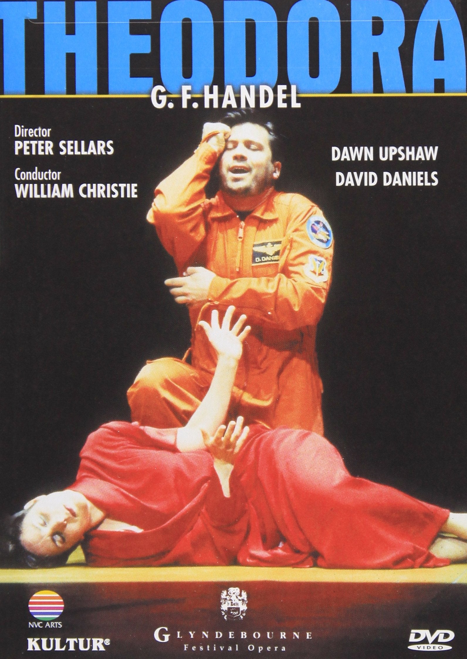 Handel - Theodora / Peter Sellars · William Christie · Upshaw, Hunt, Daniels, Croft · Glyndebourne Opera used book depot