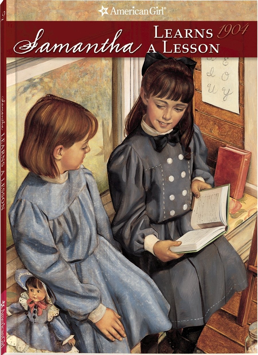 Samantha Learns a Lesson (American Girl: Samantha, 1904) used book depot