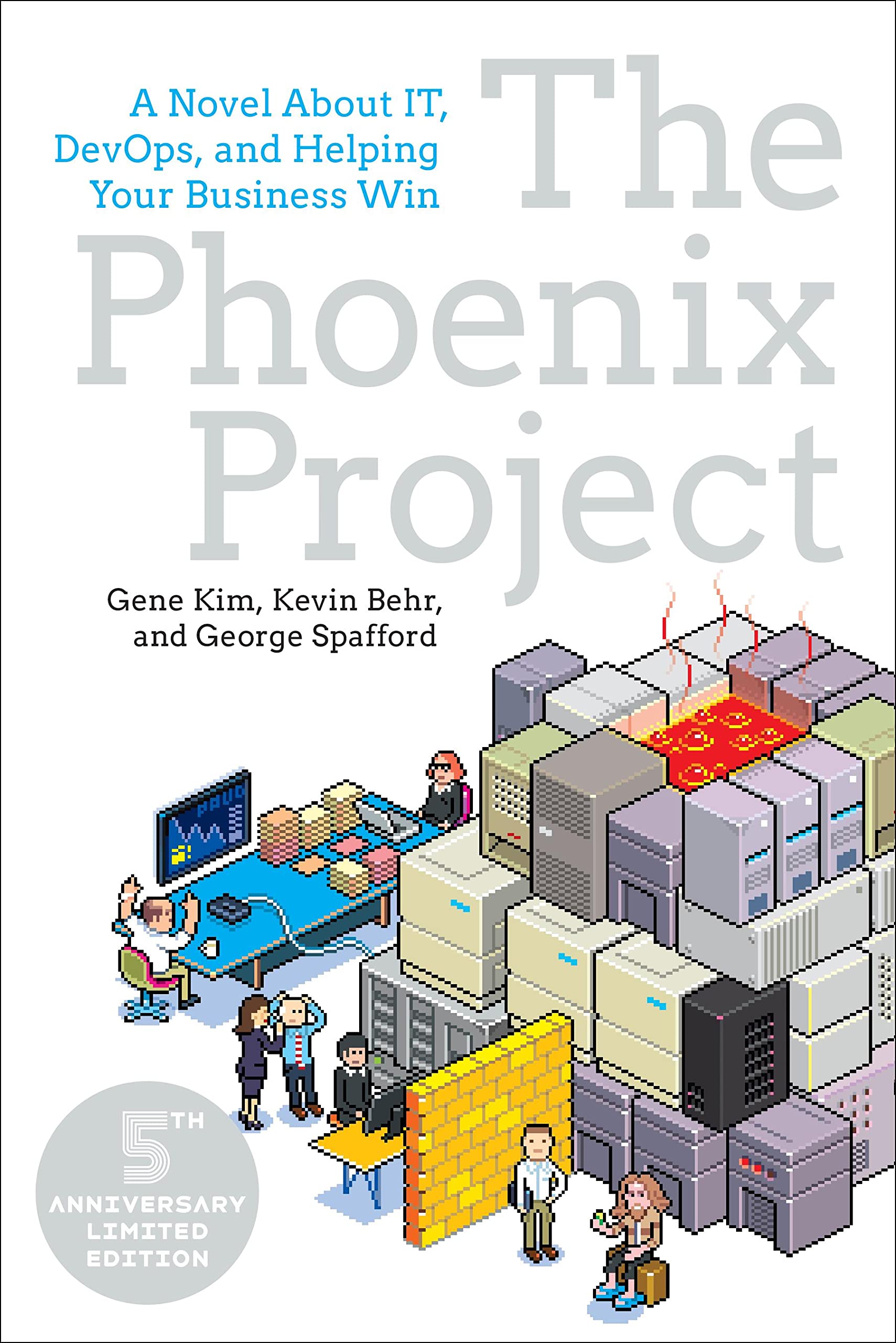 The Phoenix Project: A Novel about IT, DevOps, and Helping Your Business Win used book depot