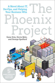 The Phoenix Project: A Novel about IT, DevOps, and Helping Your Business Win used book depot