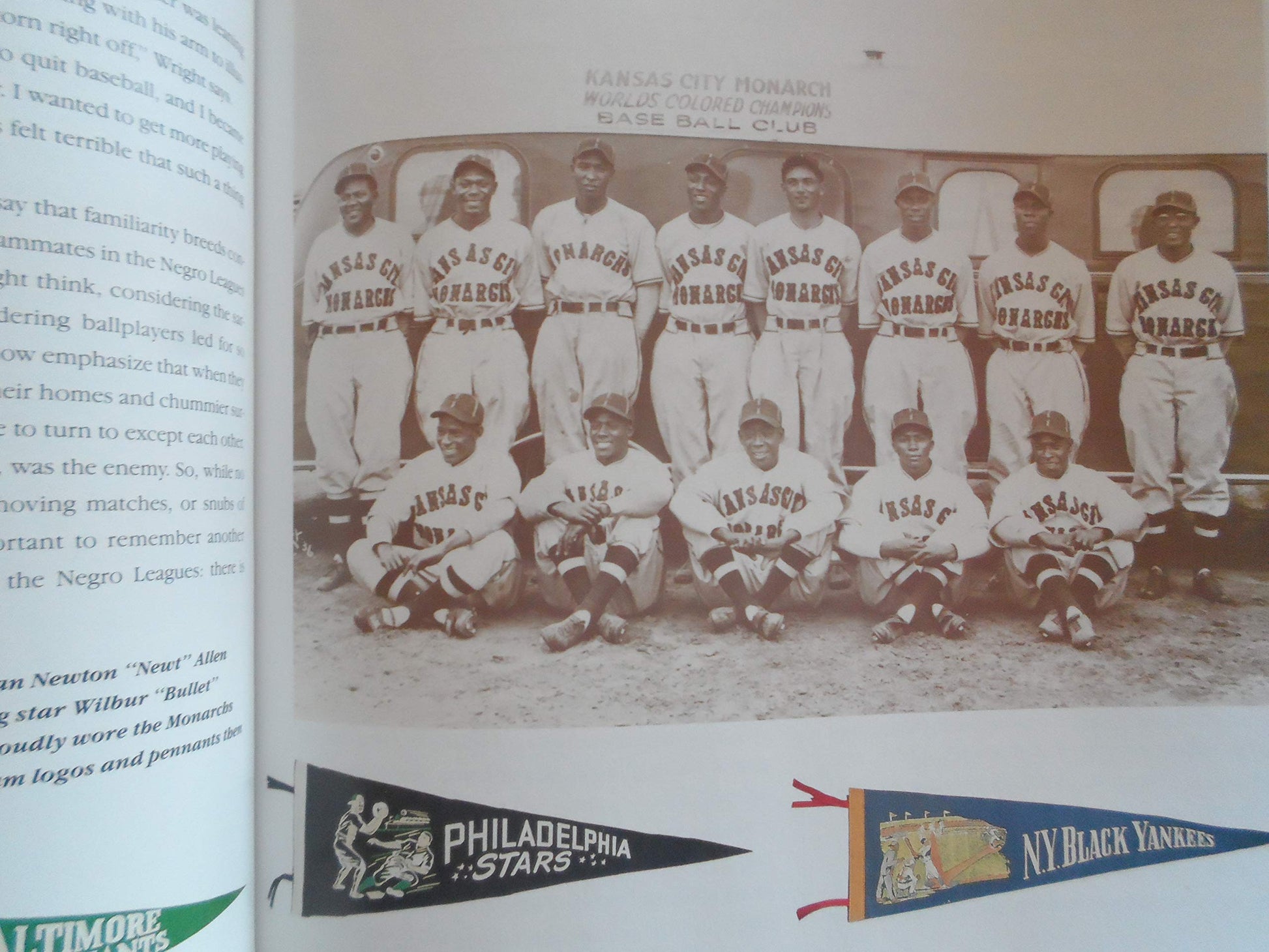 The Negro Leagues used book depot