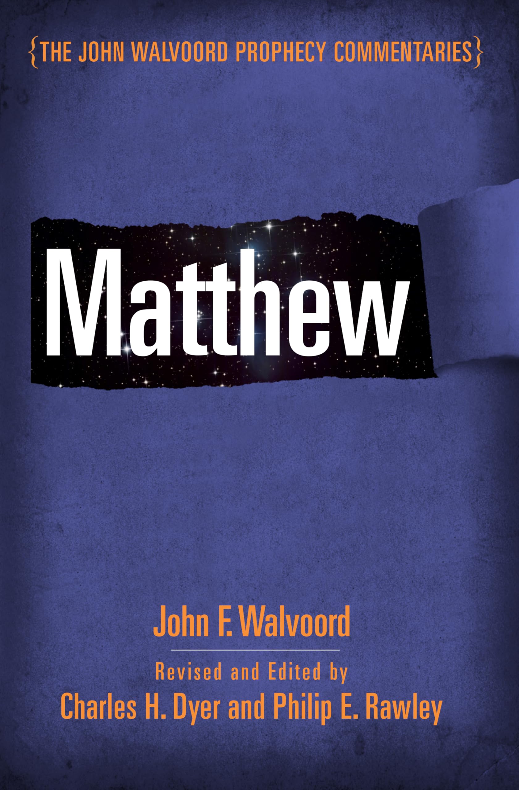 Matthew (The John Walvoord Prophecy Commentaries) used book depot