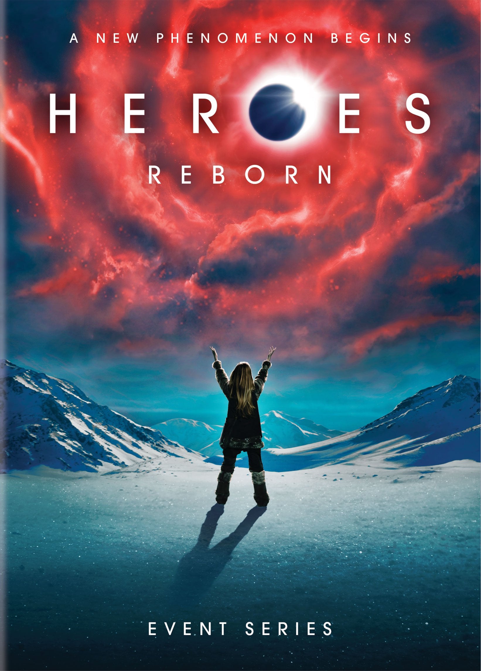 Heroes Reborn: Event Series [DVD]