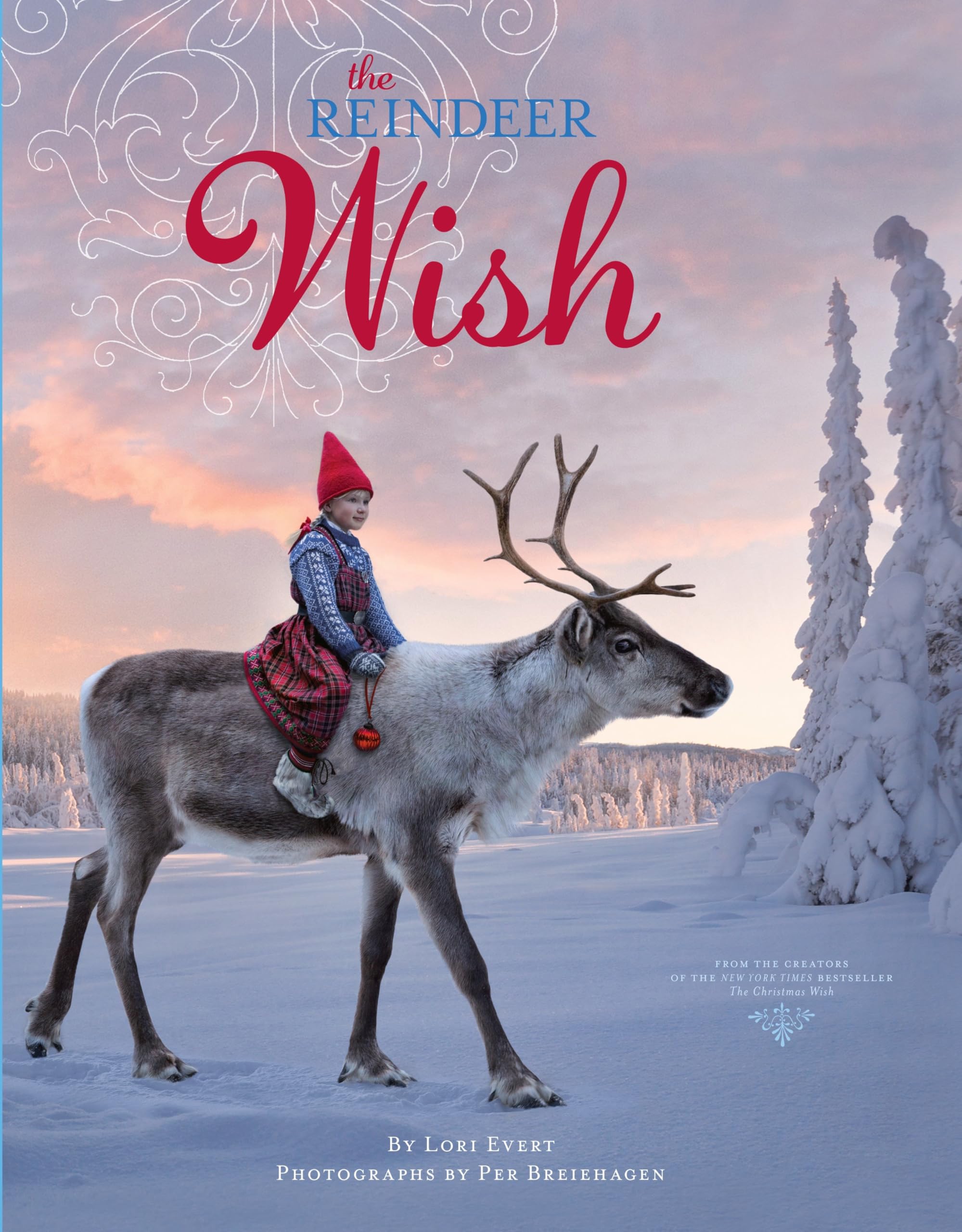 The Reindeer Wish: A Christmas Book for Kids (A Wish Book) used book depot