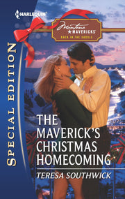 The Maverick's Christmas Homecoming: Now a Harlequin Movie, Christmas with a View! used book depot