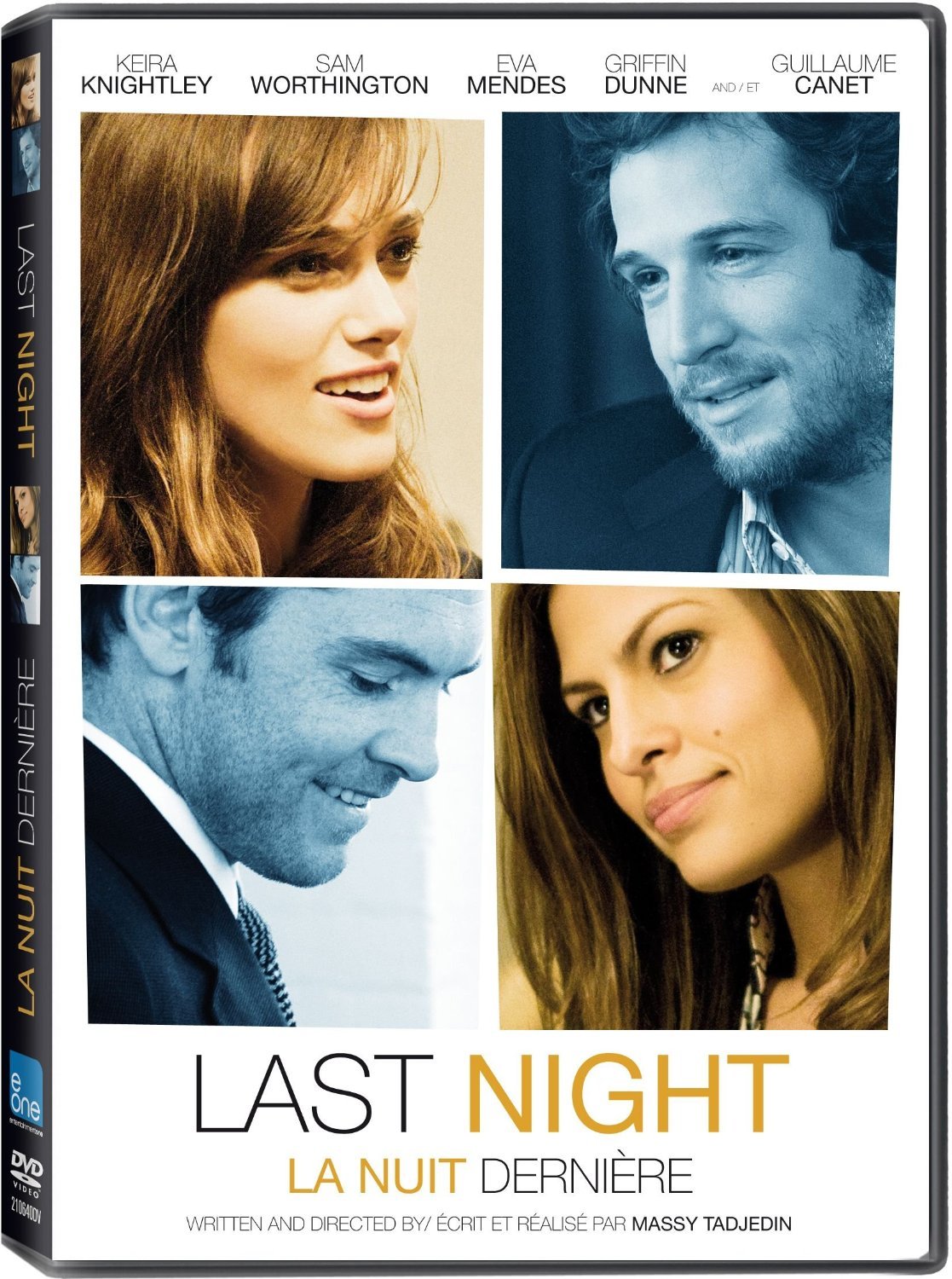 Last Night (+ Digital Copy) used book depot