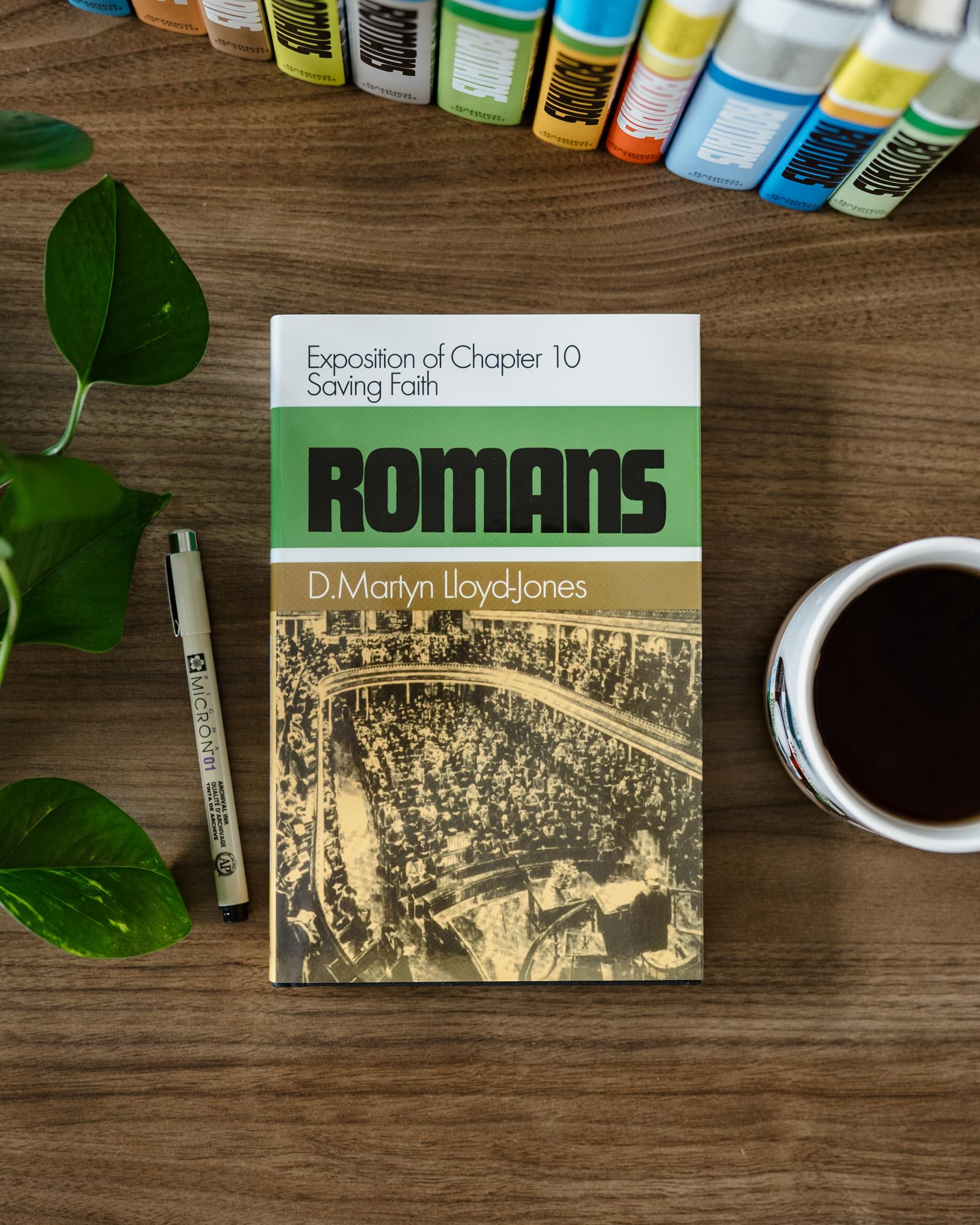 Romans 10: Saving Faith (Romans (Banner of Truth)) used book depot