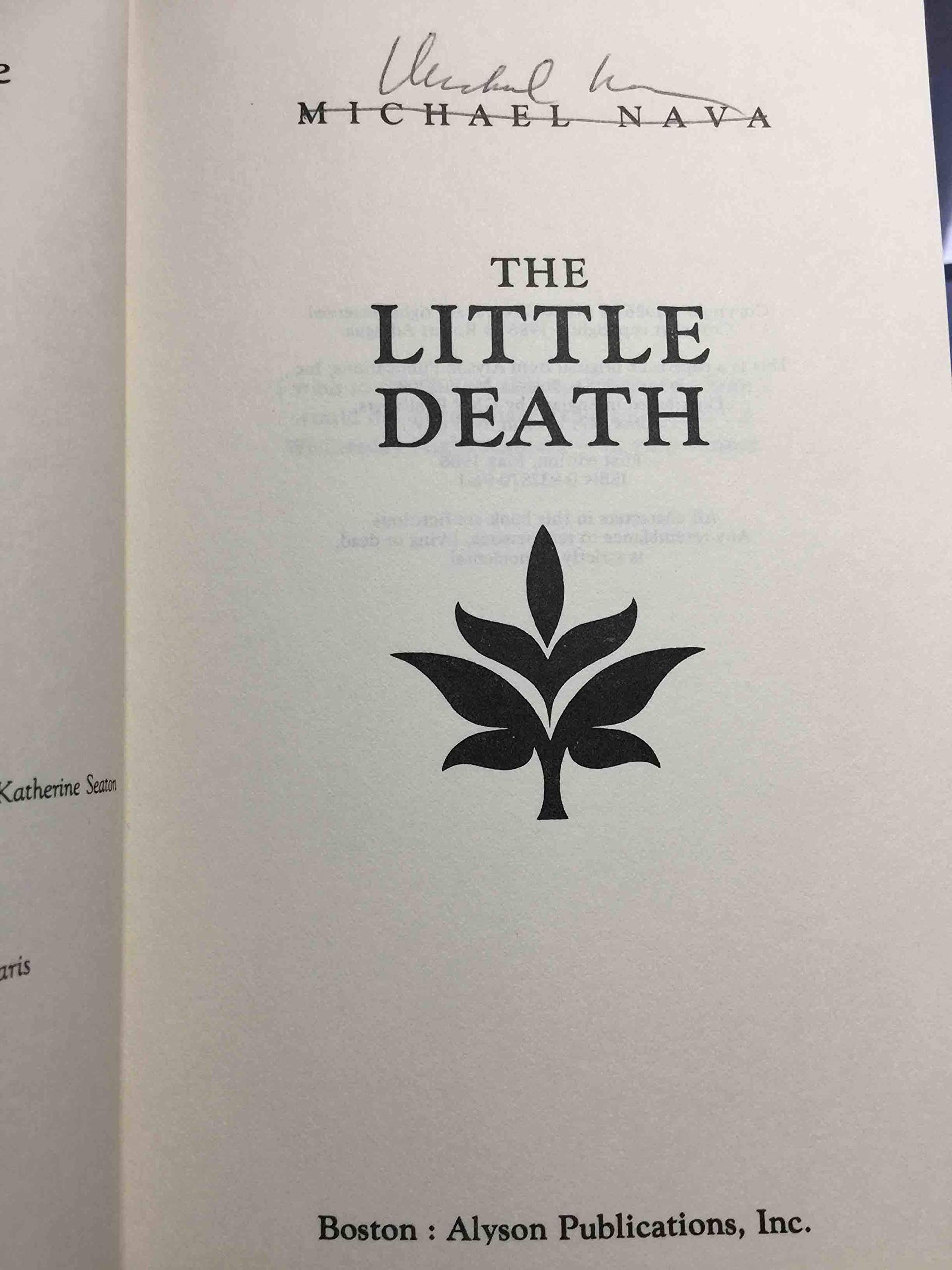 Little Death used book depot