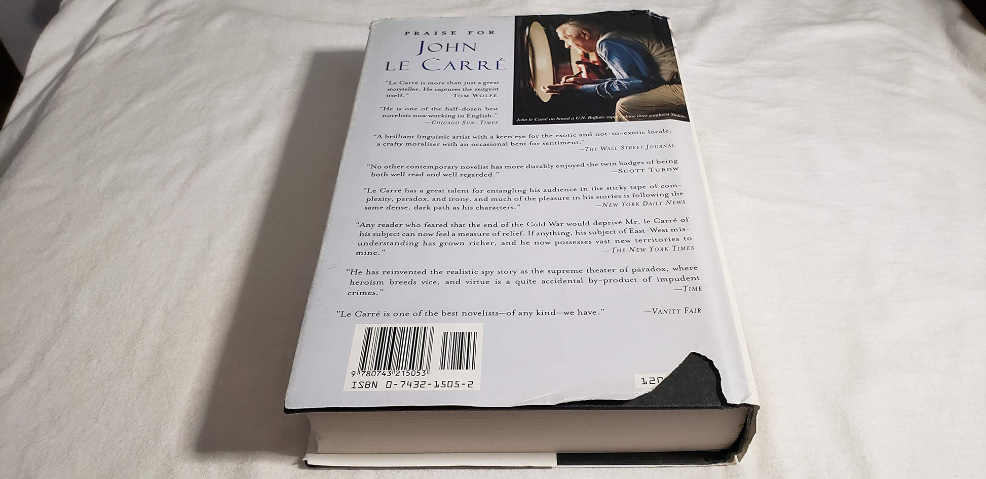 The Constant Gardener: A Novel used book depot