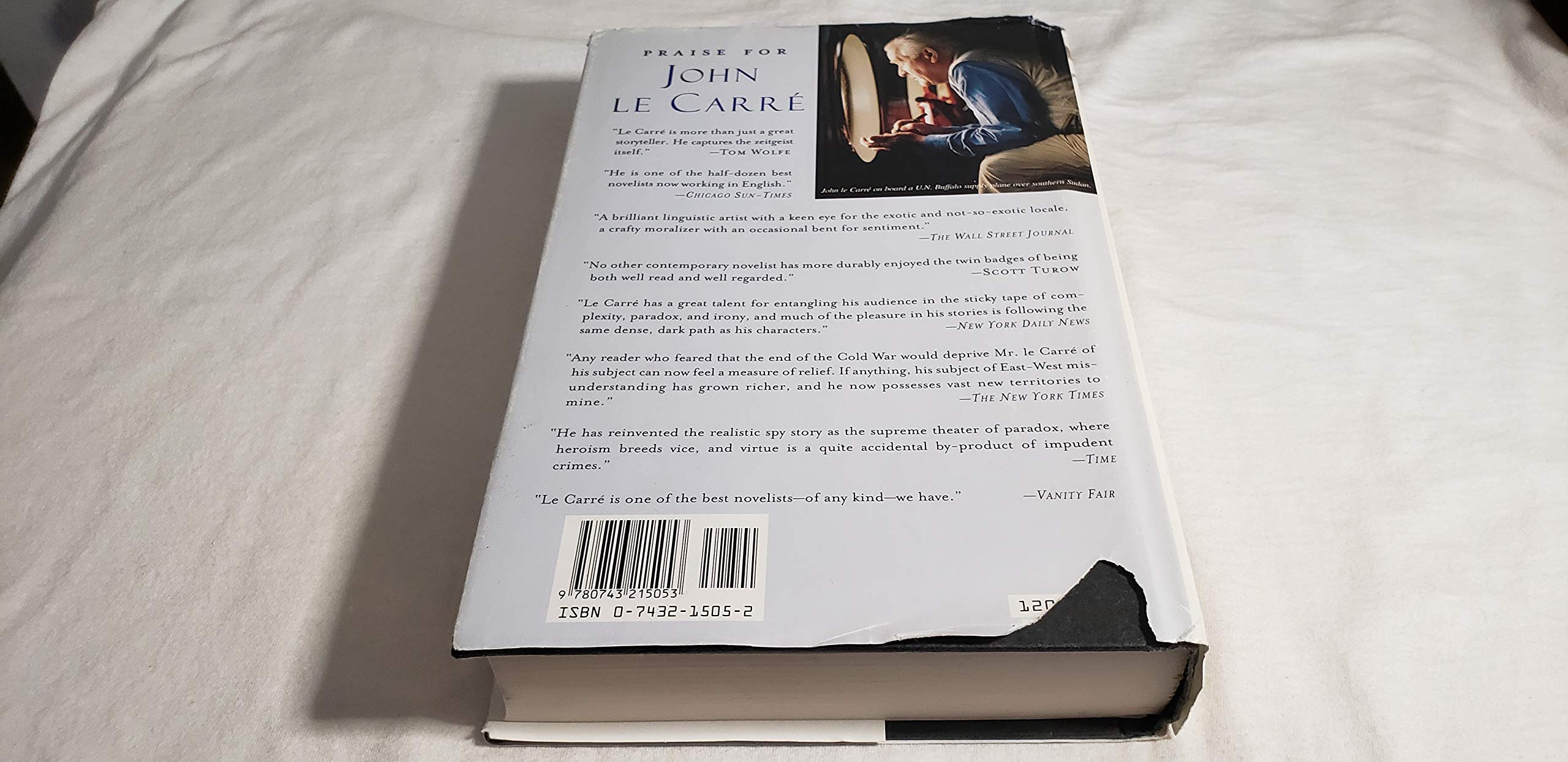 The Constant Gardener: A Novel used book depot