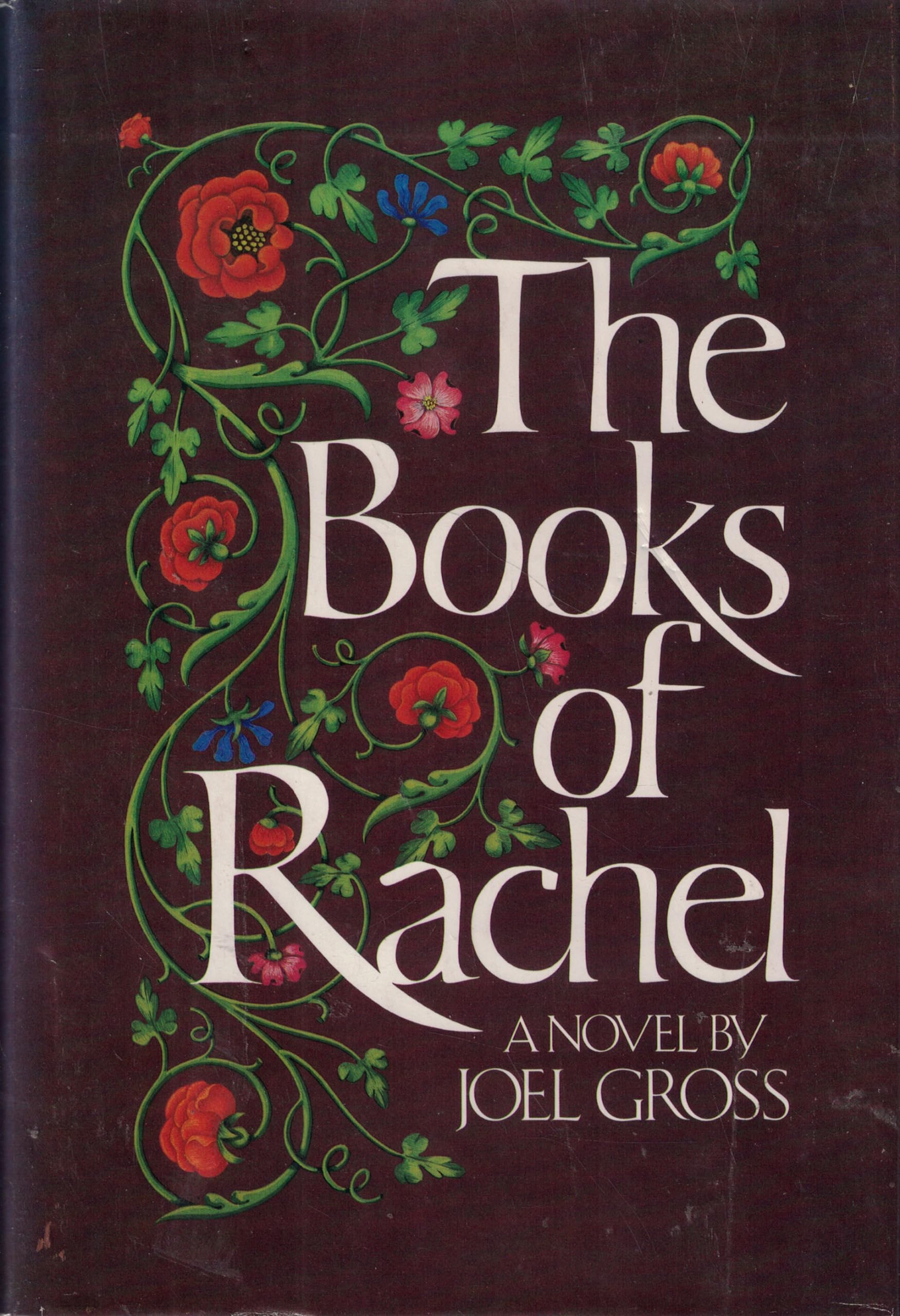 The Books of Rachel: A Novel used book depot