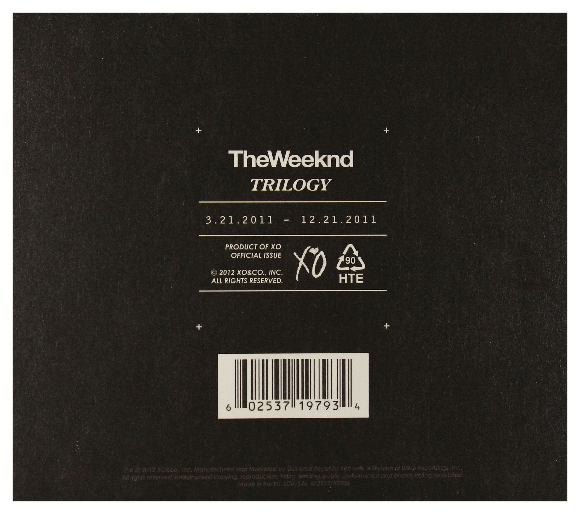 Trilogy (Explicit) used book depot
