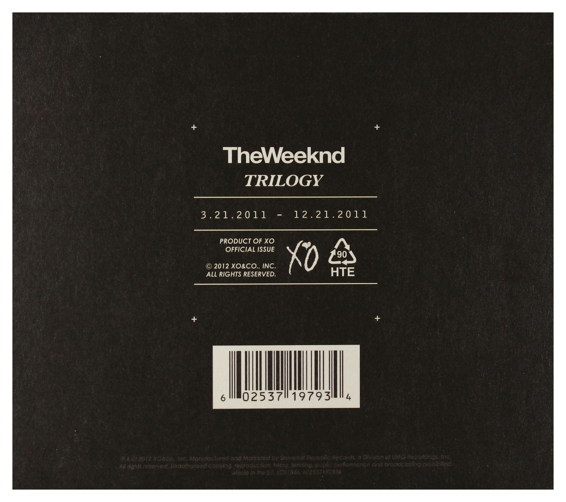 Trilogy (Explicit) used book depot