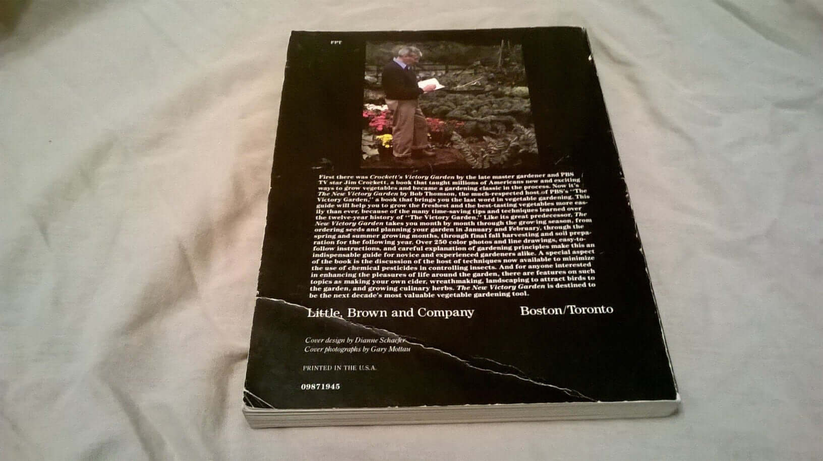 The New Victory Garden used book depot