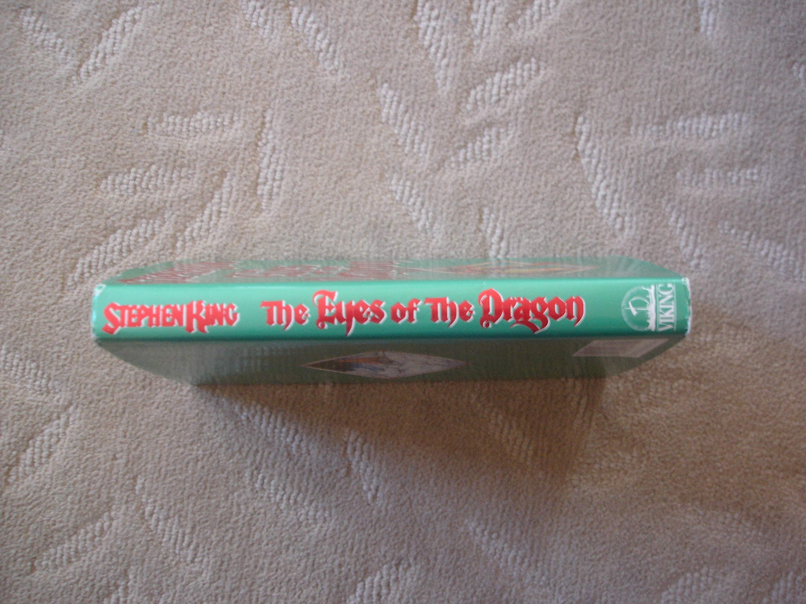 The Eyes of the Dragon used book depot