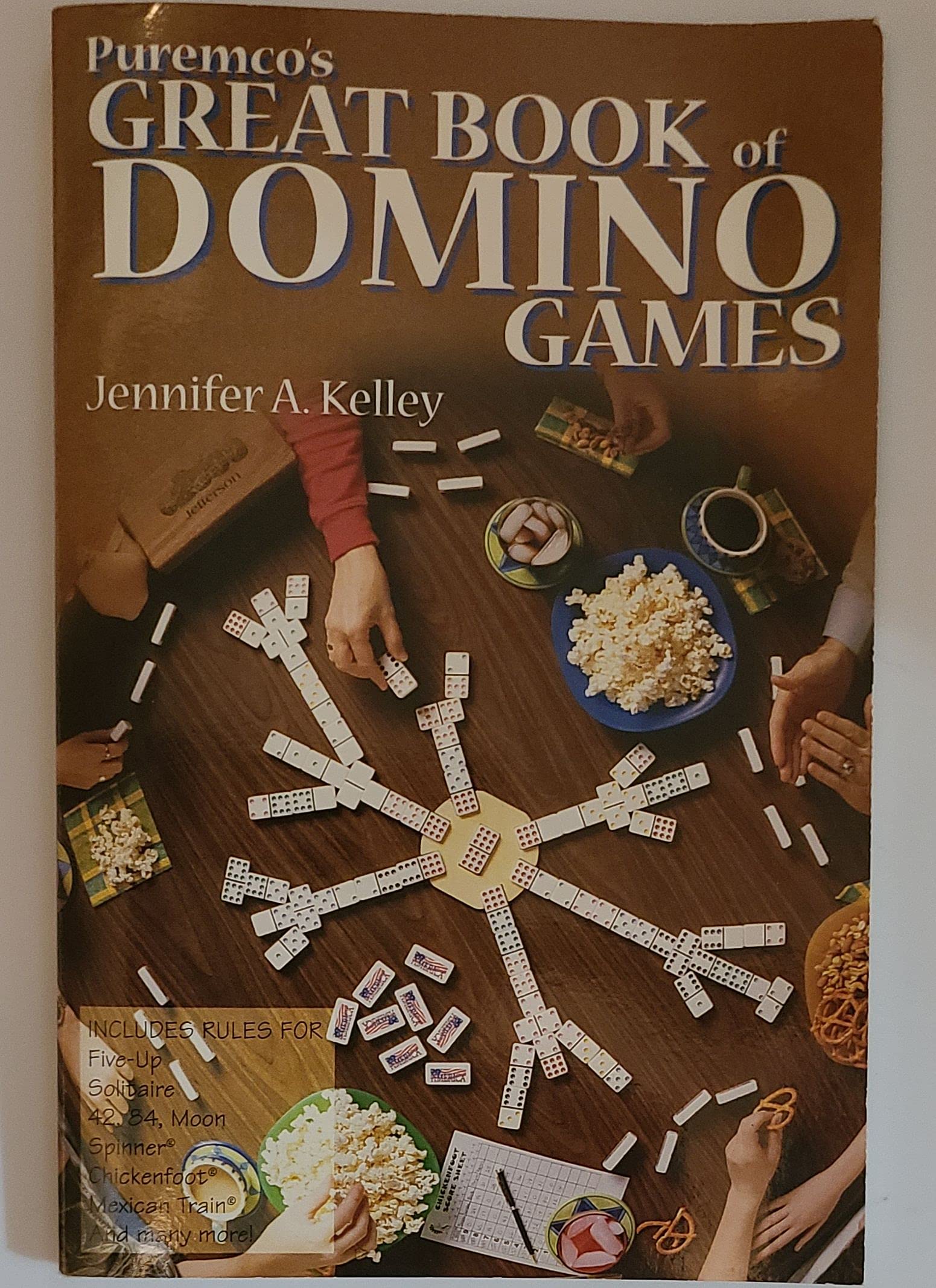 Puremco's Great Book of Domino Games used book depot