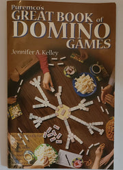 Puremco's Great Book of Domino Games used book depot